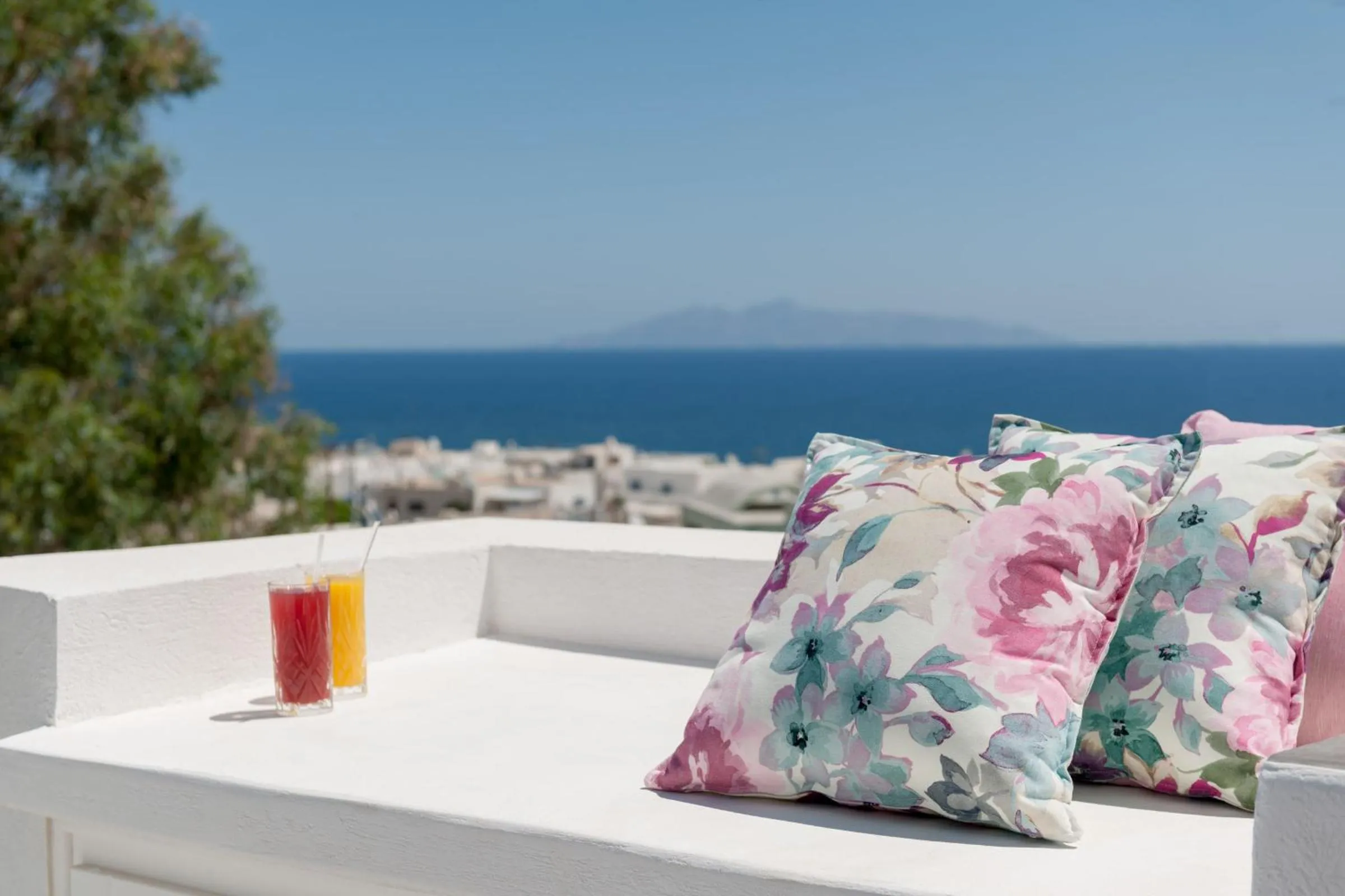 Sea view in MAR n MAR CROWN HOTEL-SUITES