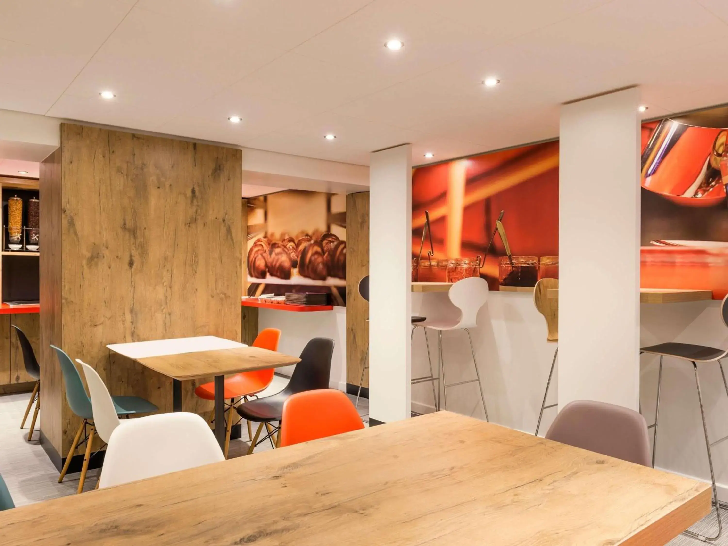 Breakfast in ibis Paris Père Lachaise Breakfast in ibis Paris Père Lachaise