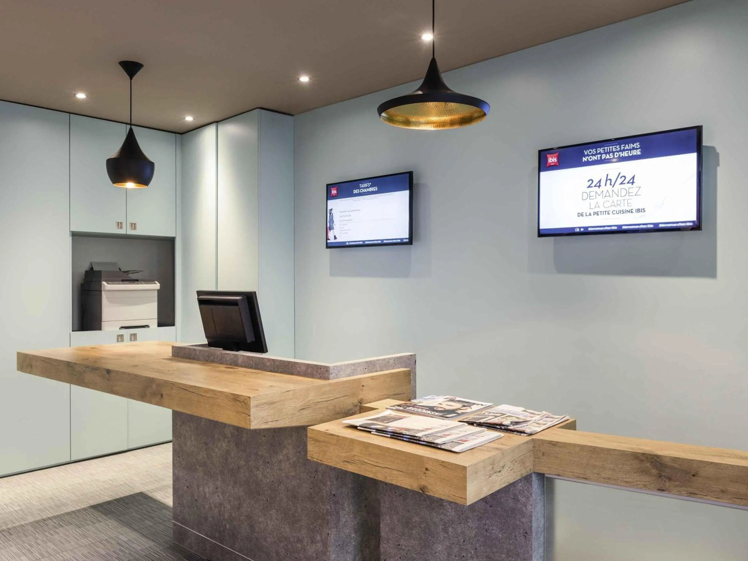 Property building in ibis Paris Père Lachaise