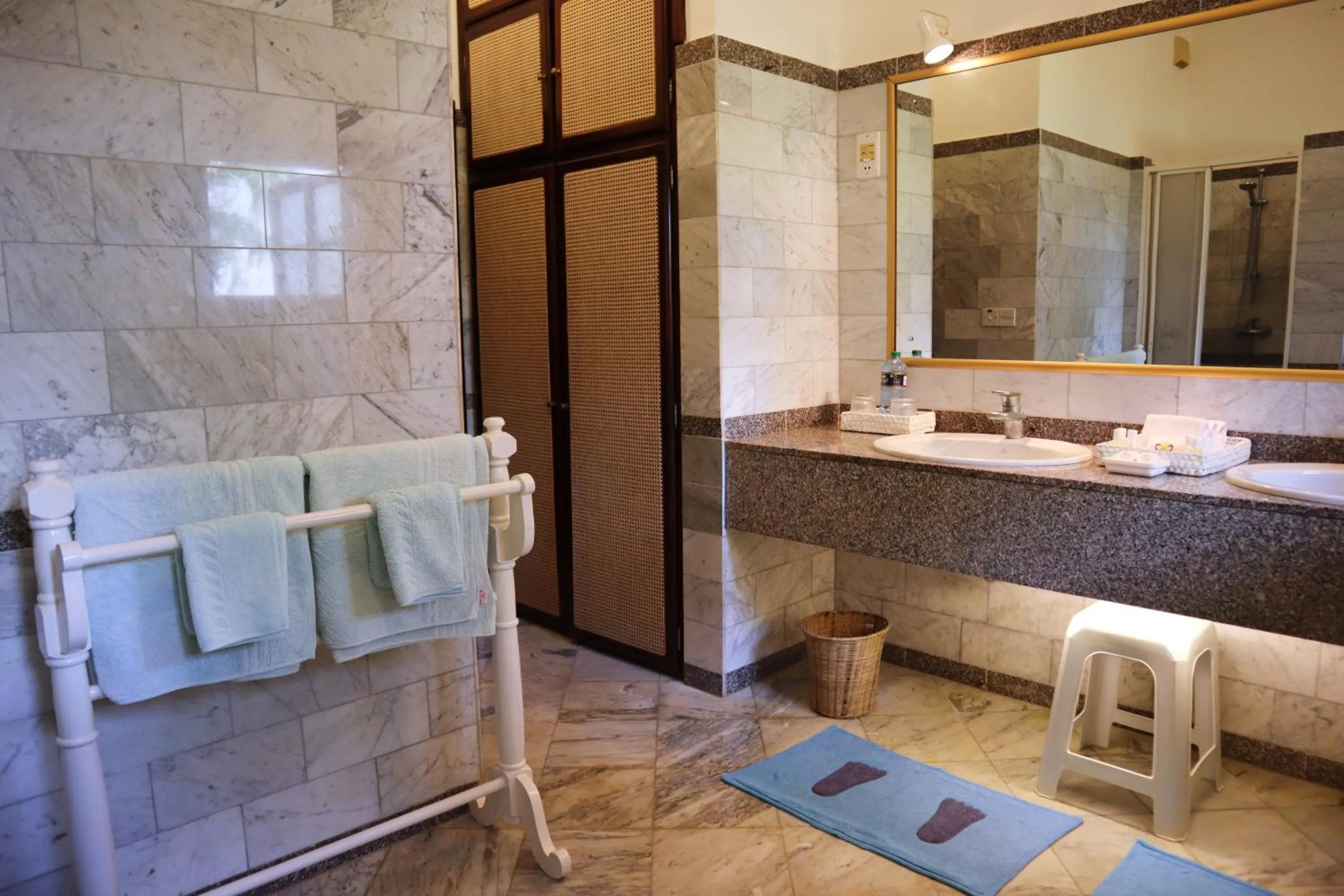 Bathroom in Woburn Residence Club