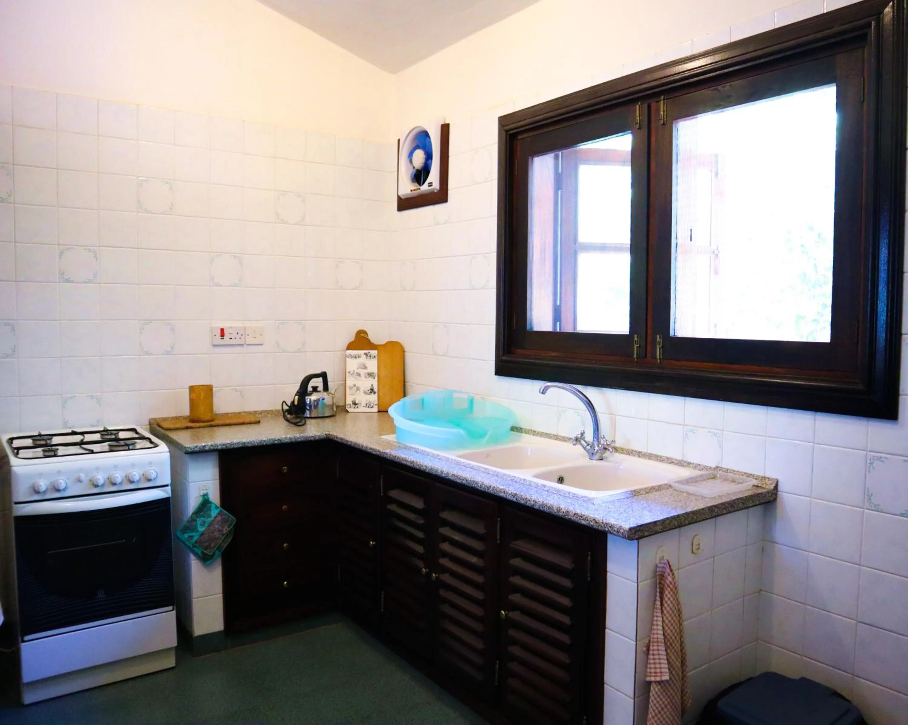 Kitchen or kitchenette in Woburn Residence Club