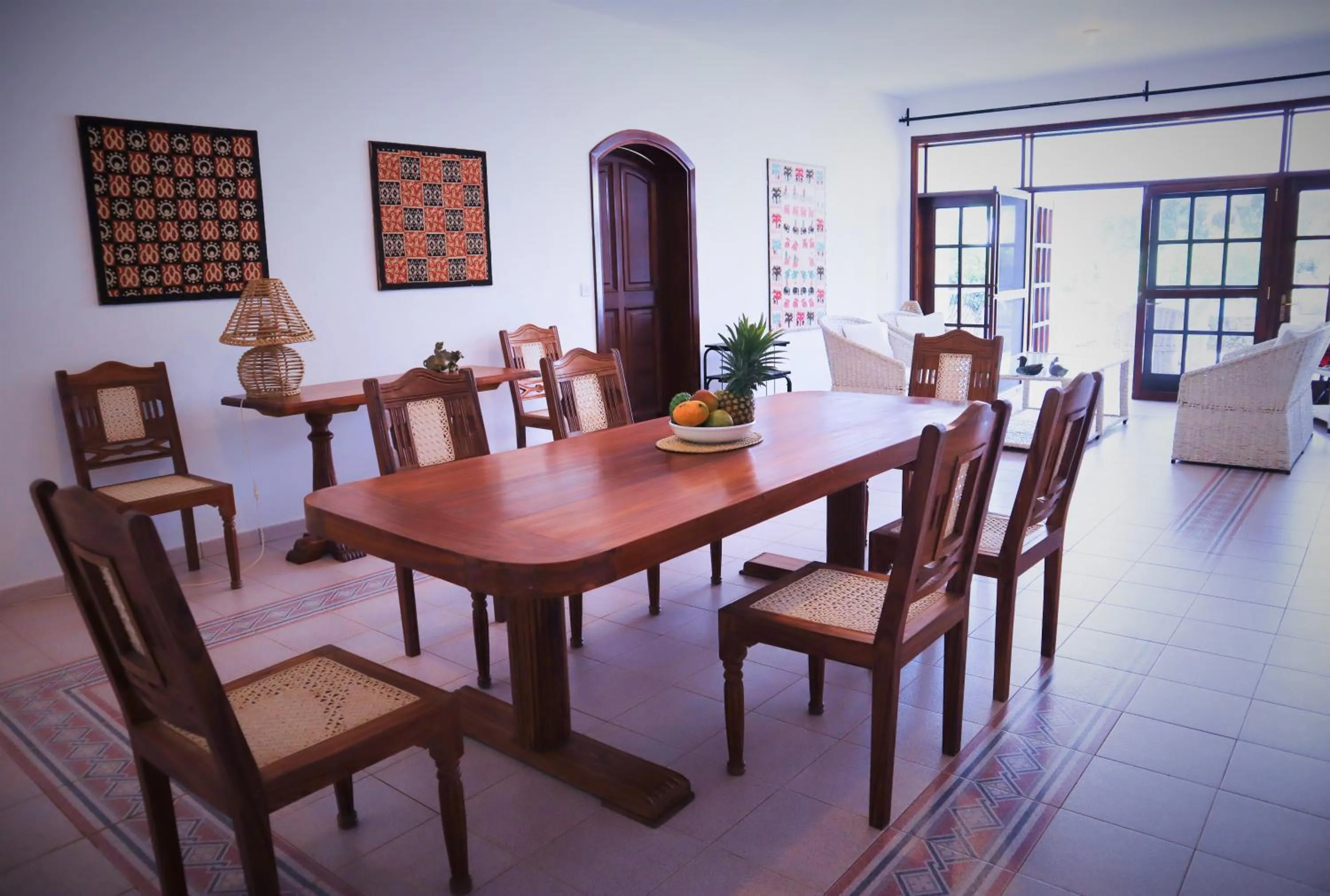 Dining area in Woburn Residence Club