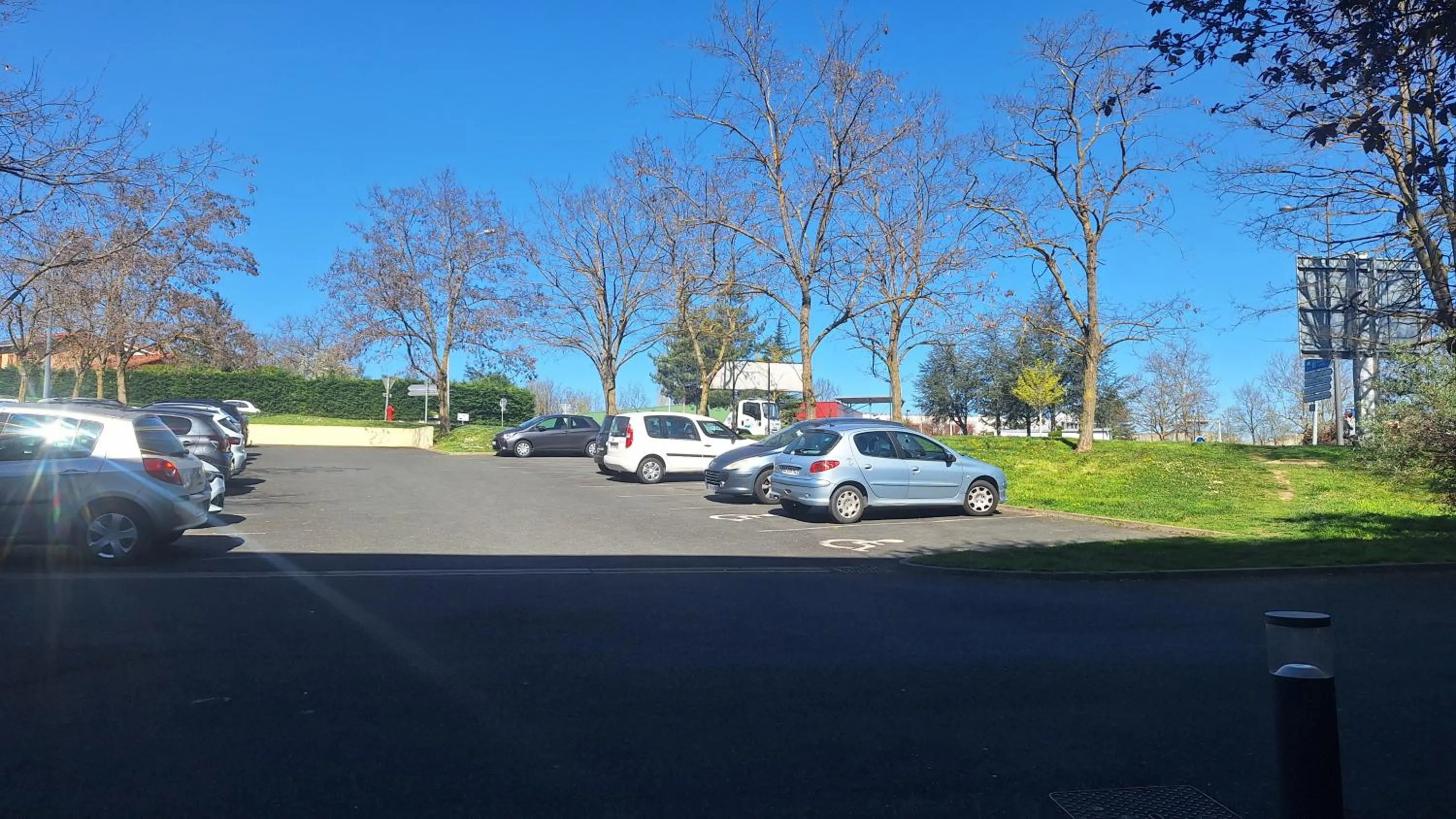 Parking in City Résidence Lyon Marcy