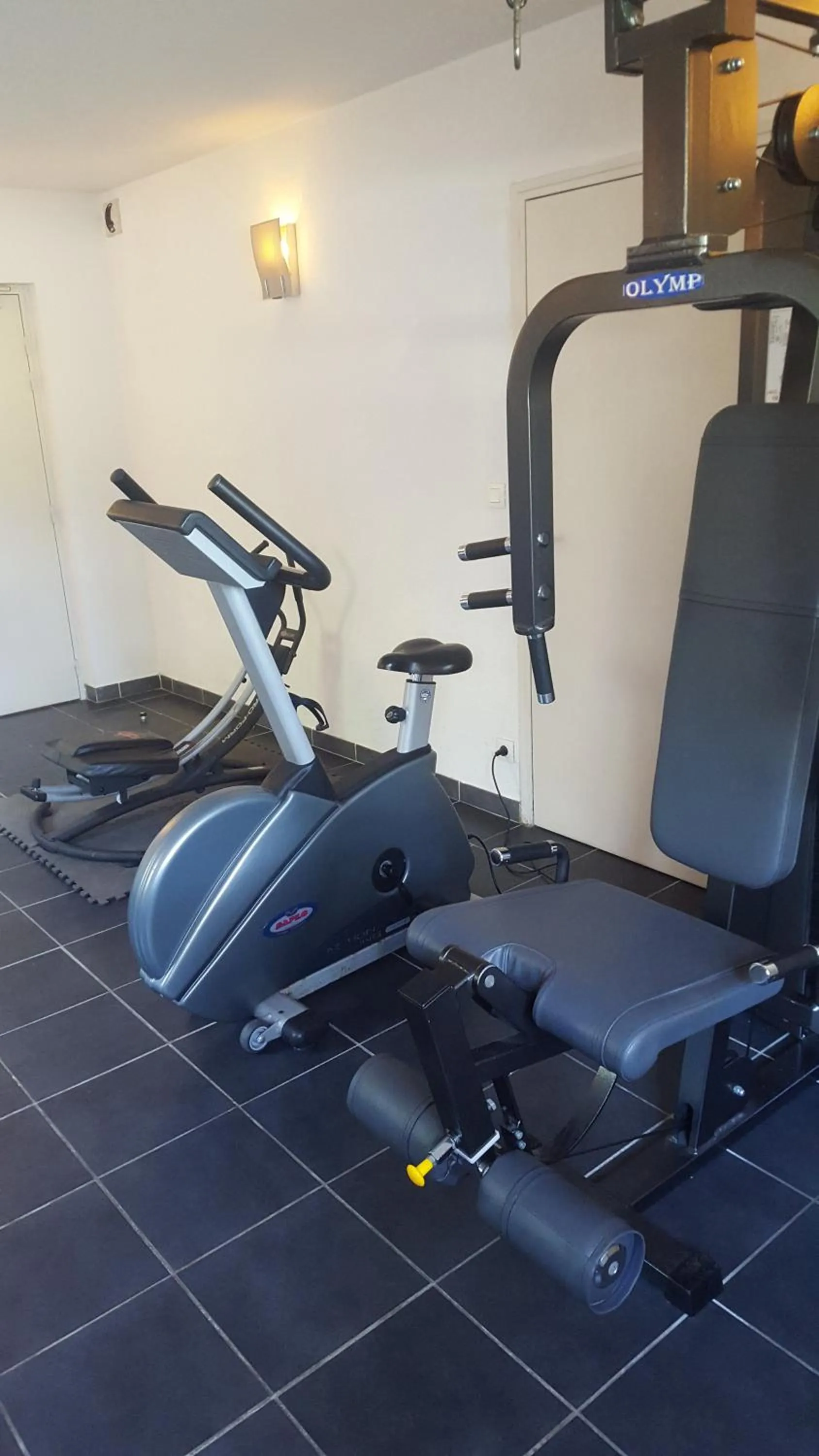 Fitness centre/facilities in City Résidence Lyon Marcy