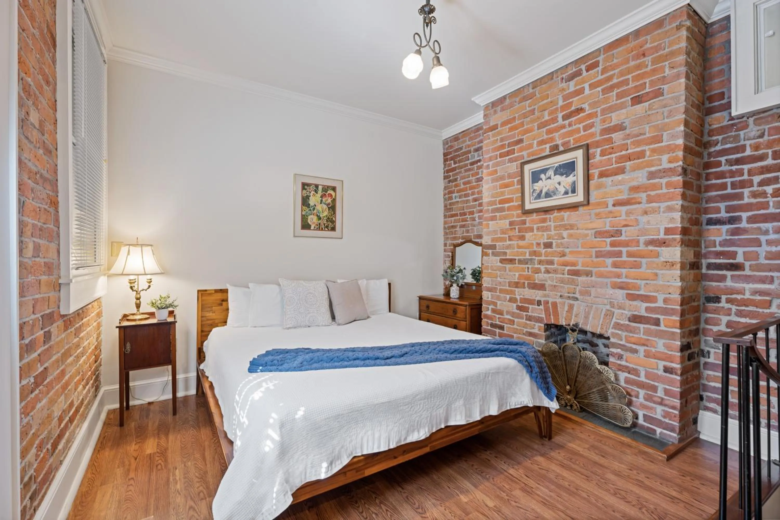 Bed in Grenoble House