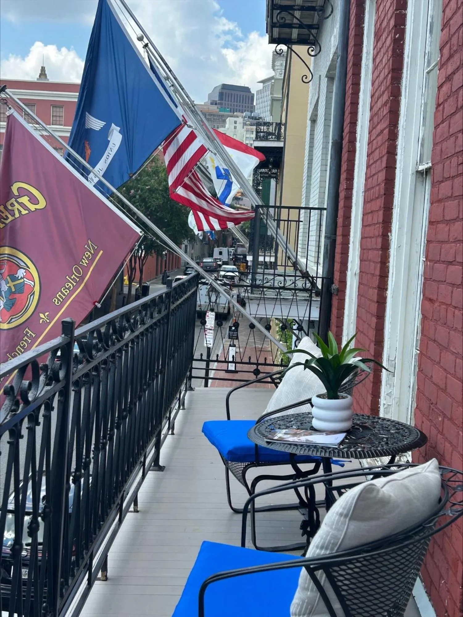 Balcony/Terrace in Grenoble House