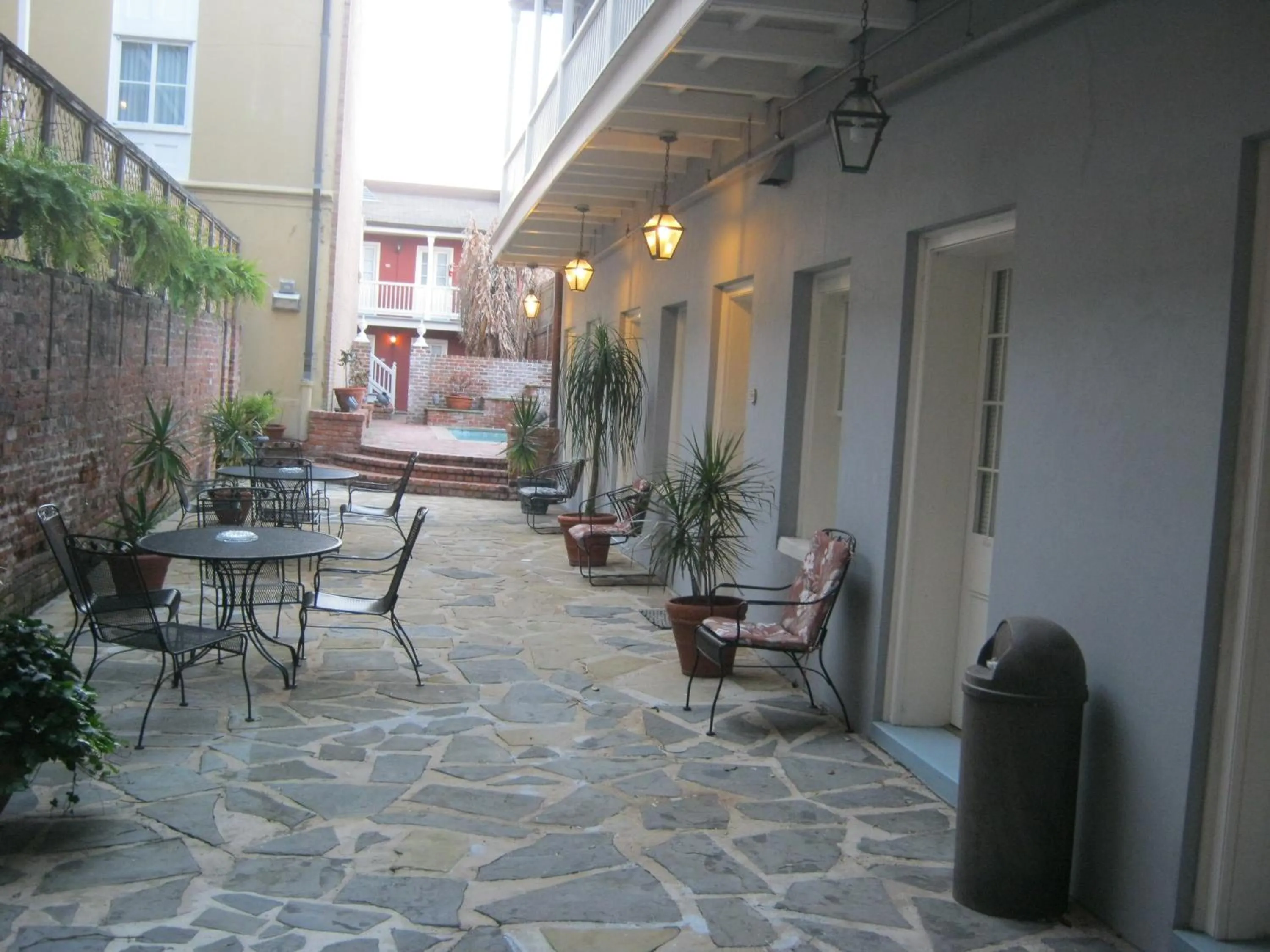 Patio in Grenoble House