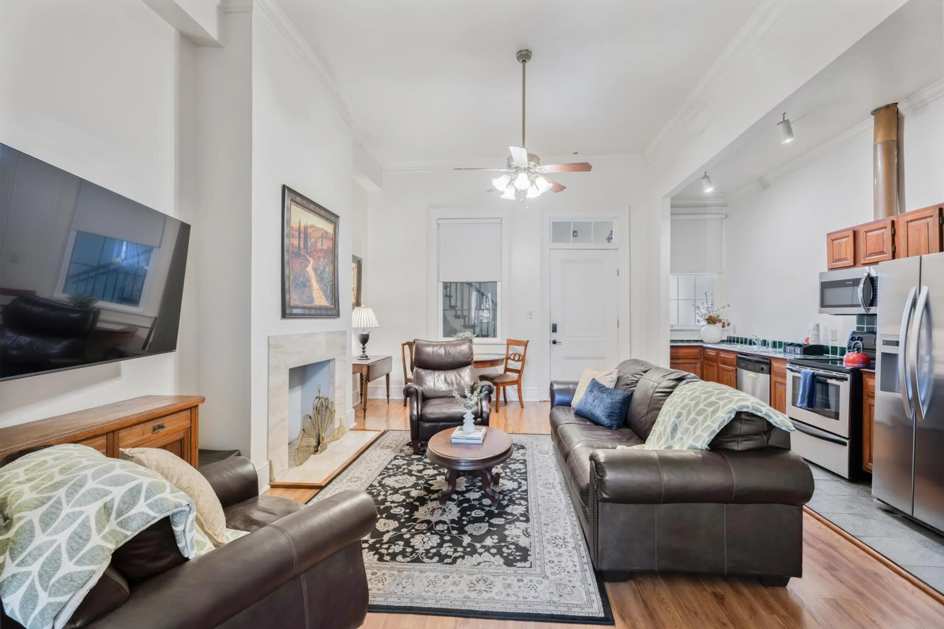 TV and multimedia in Grenoble House