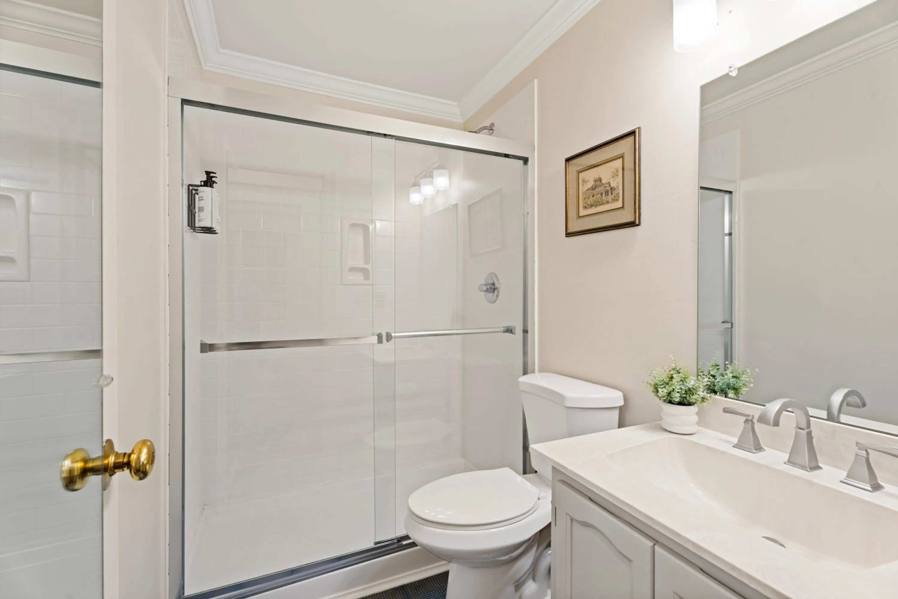 Bathroom in Grenoble House