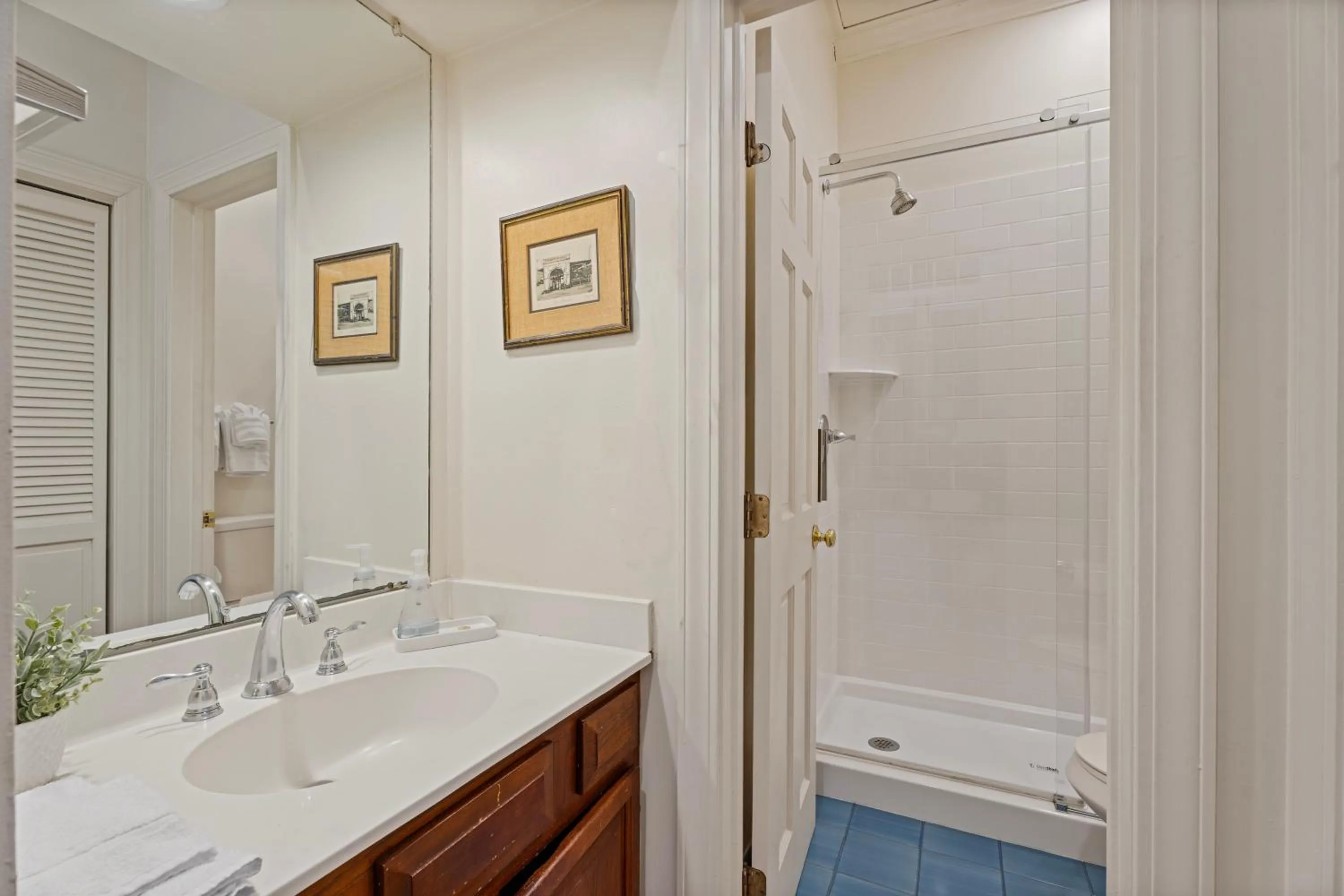 Shower in Grenoble House