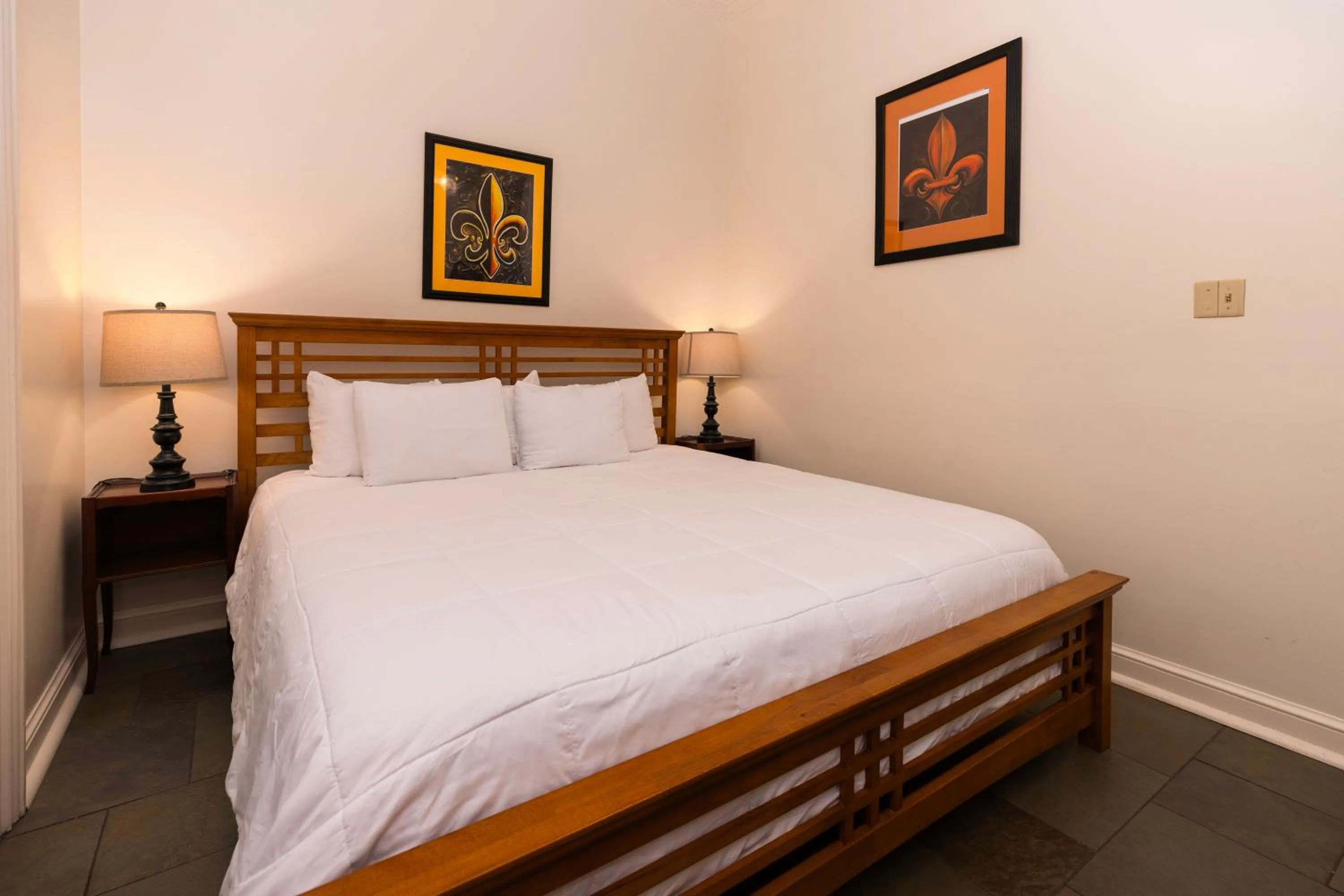 Bed in Grenoble House