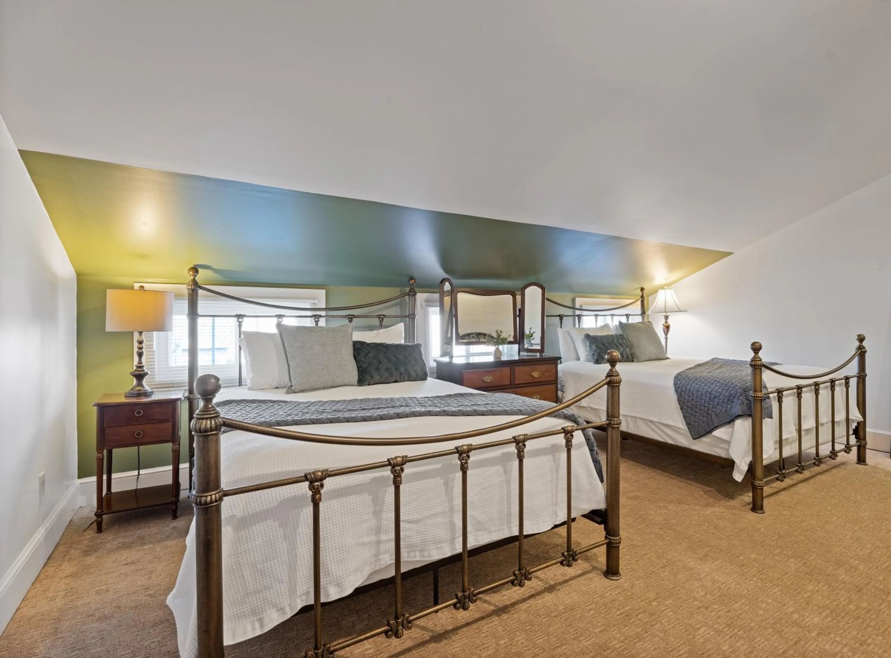 Bed in Grenoble House