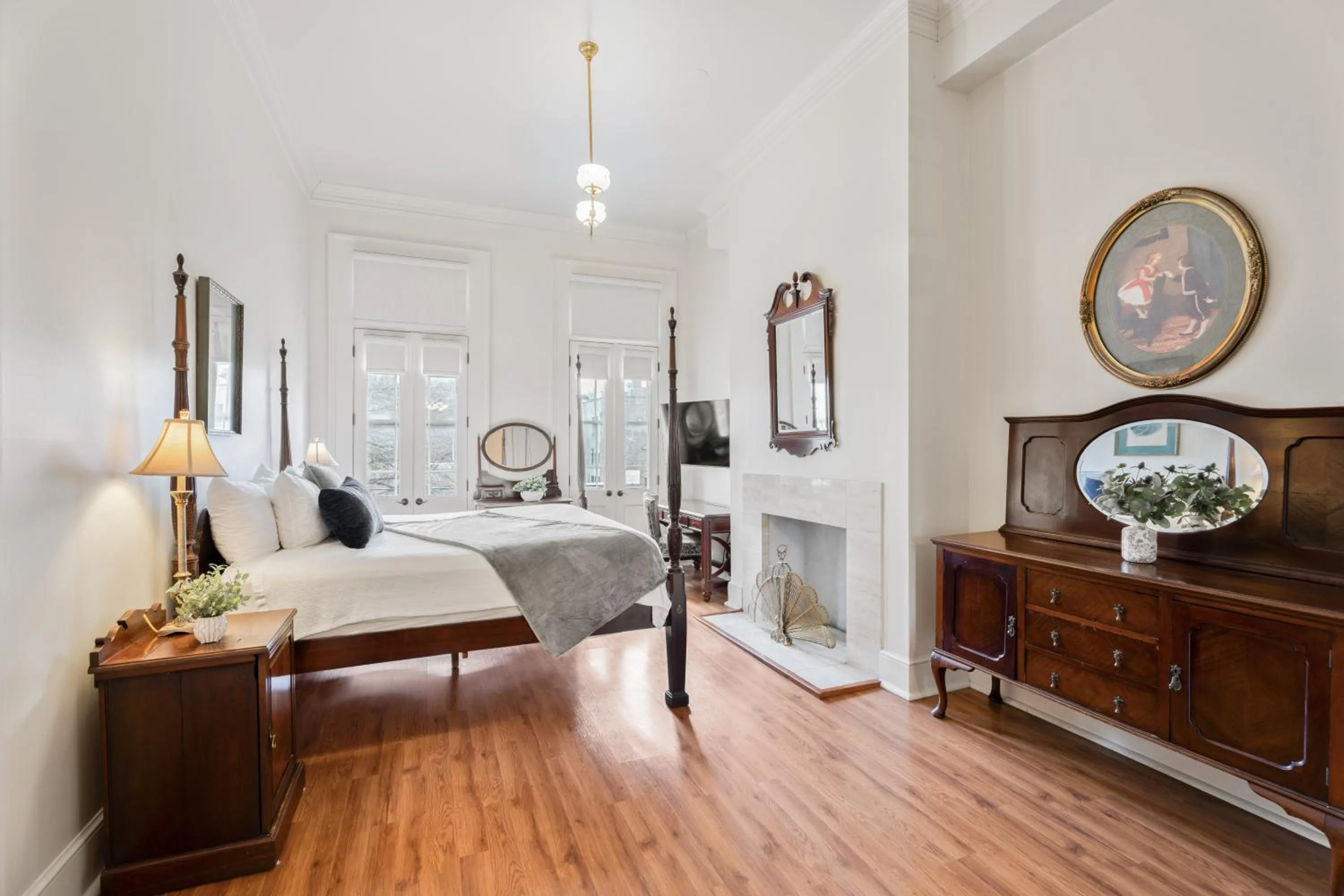 Bed in Grenoble House