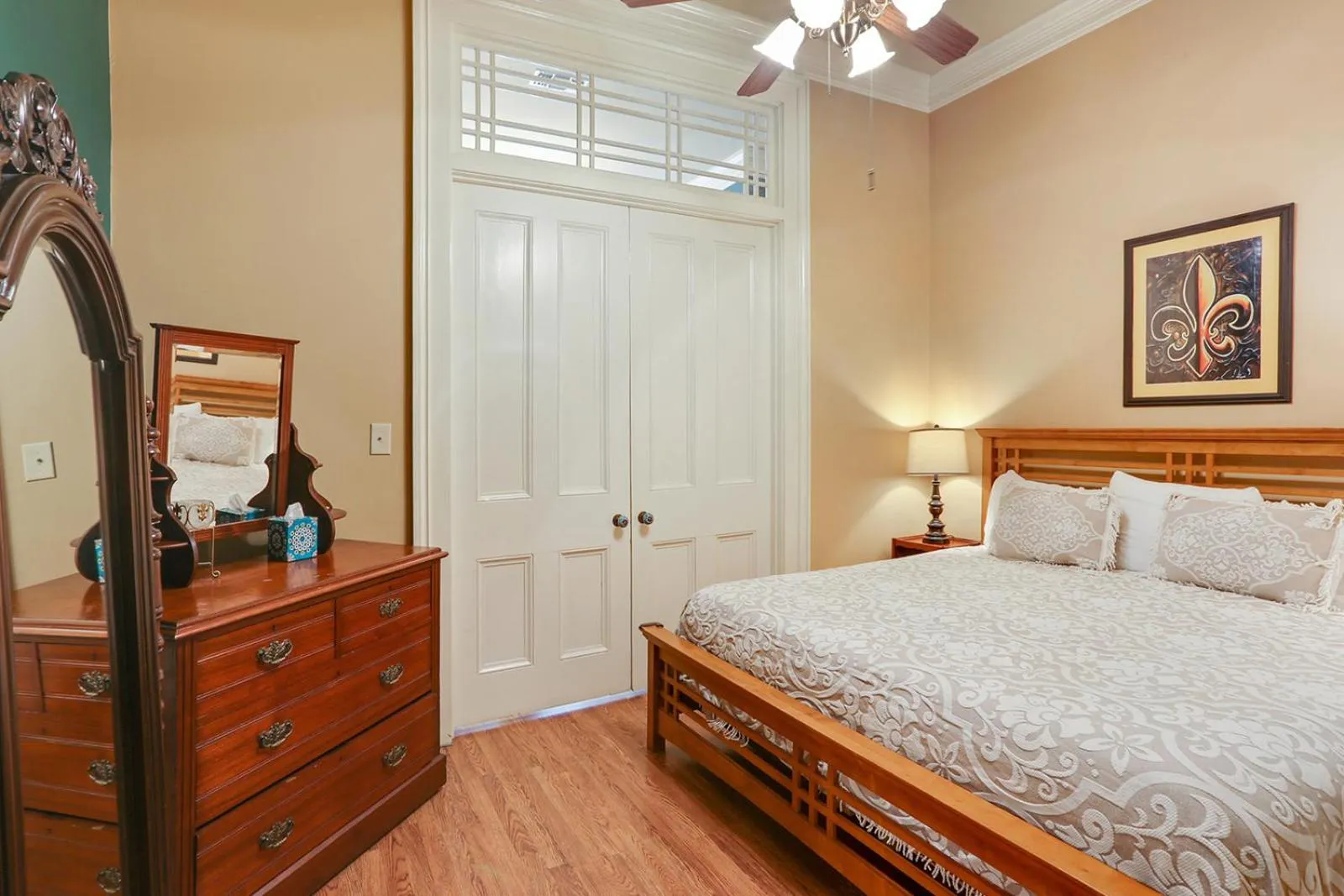 Bed in Grenoble House