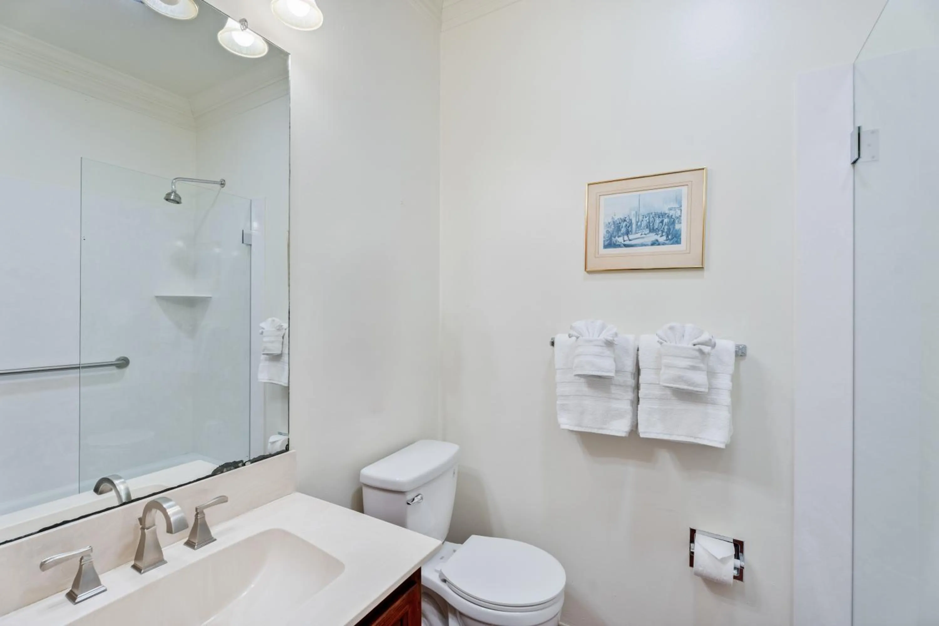 Shower in Grenoble House