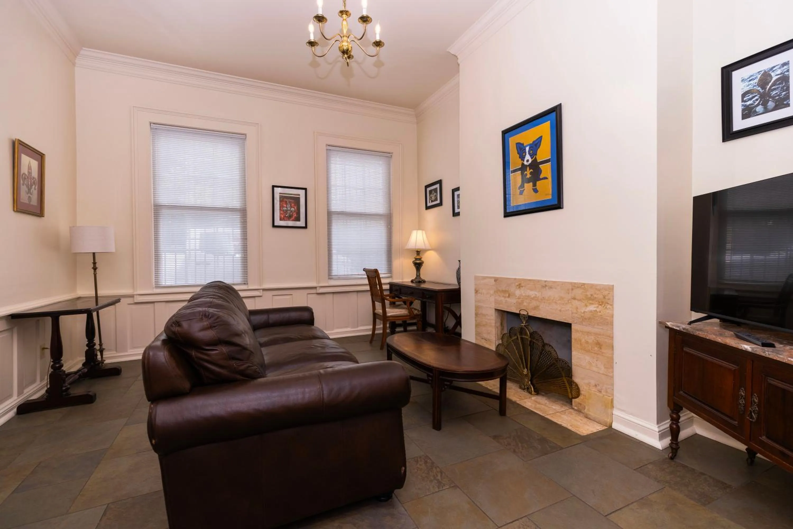 TV and multimedia in Grenoble House