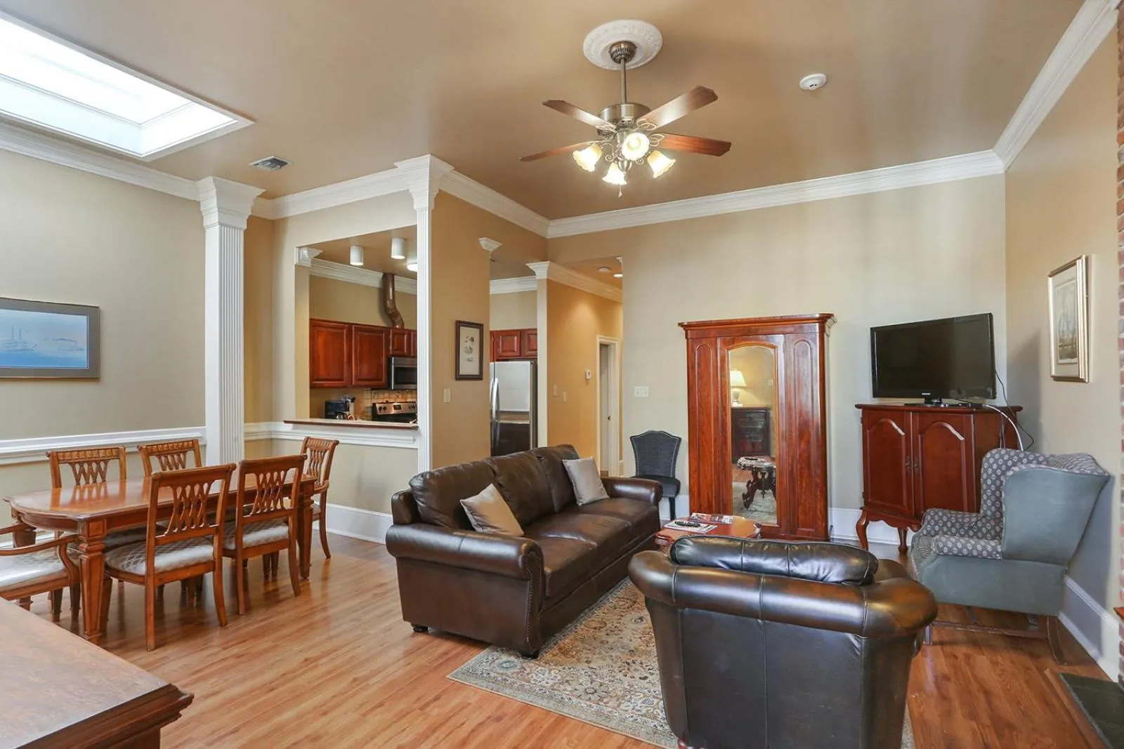 TV and multimedia in Grenoble House