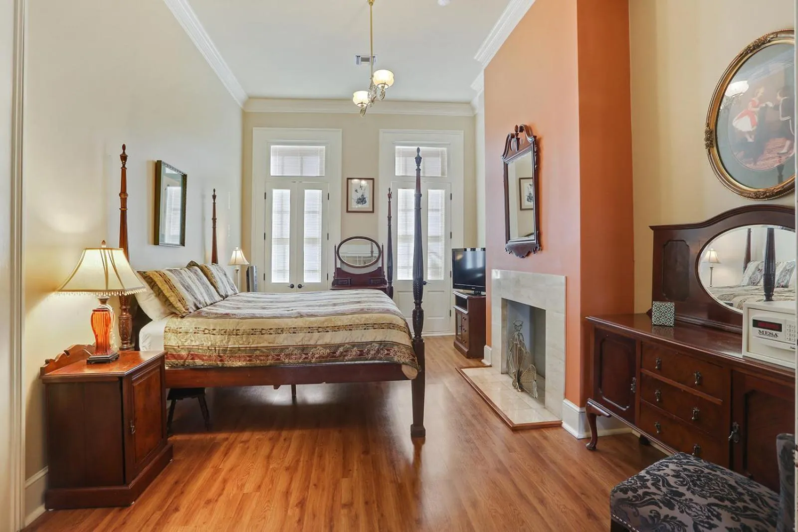 Bed in Grenoble House