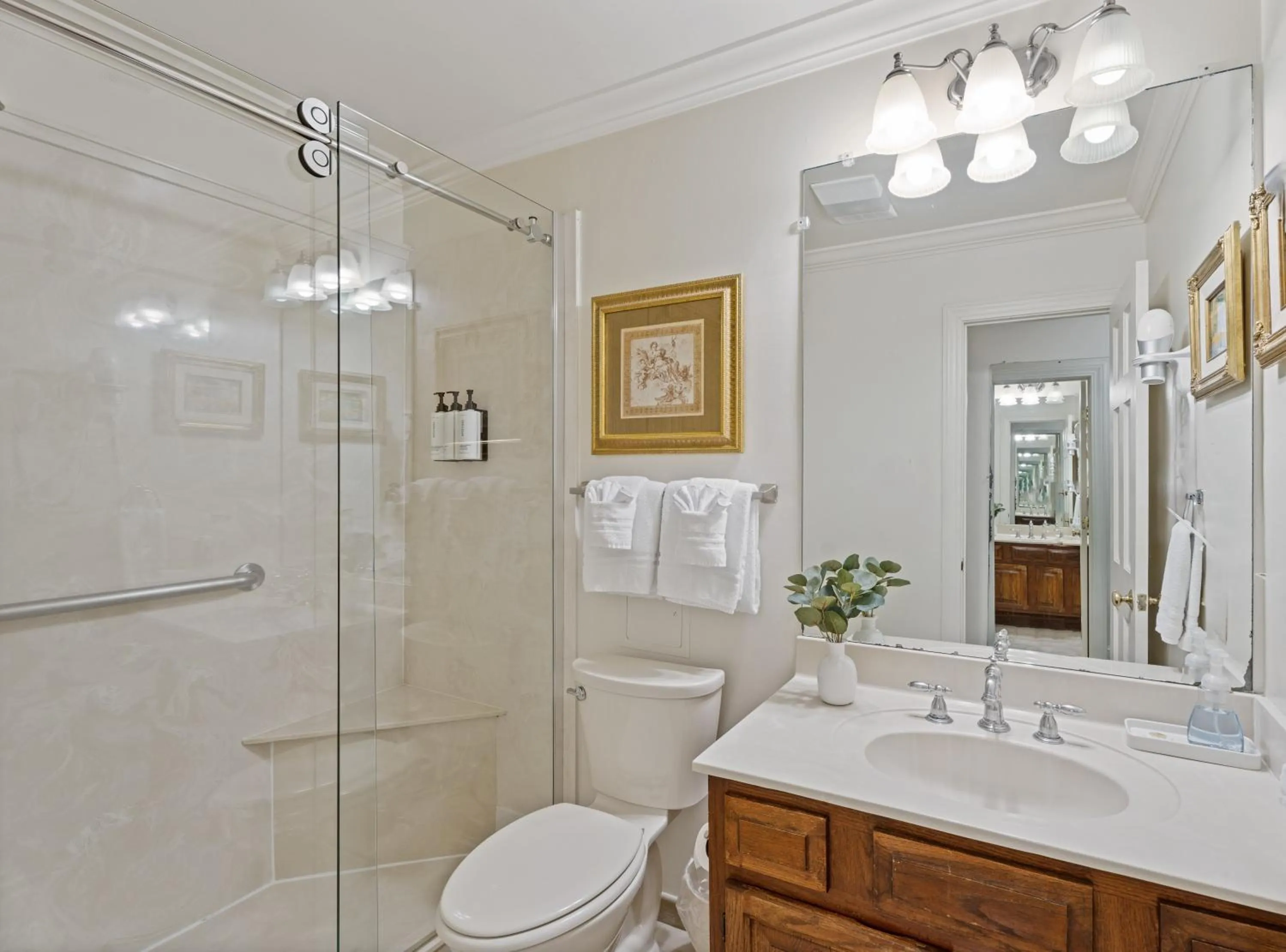 Shower in Grenoble House