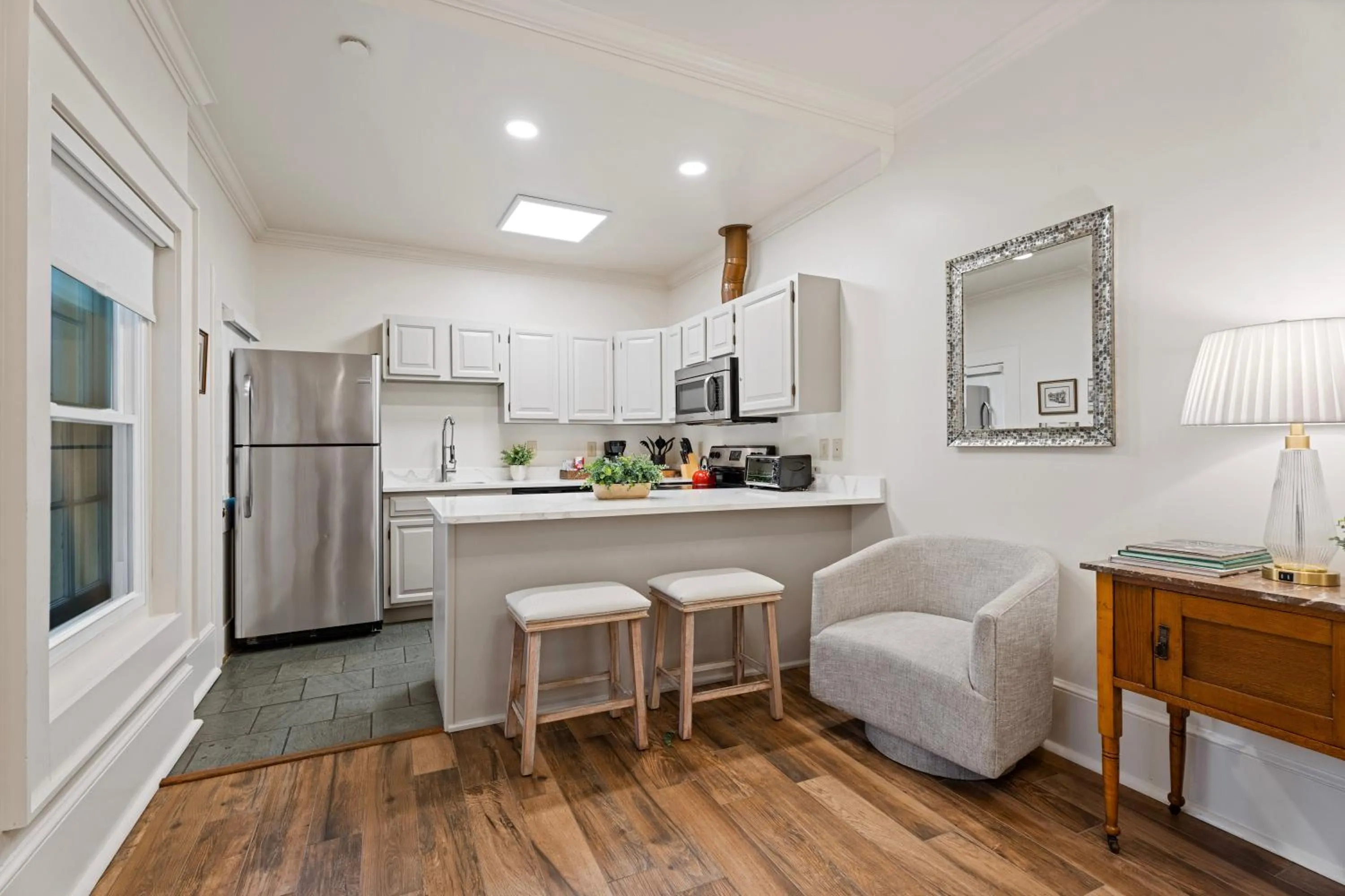 Living room in Grenoble House