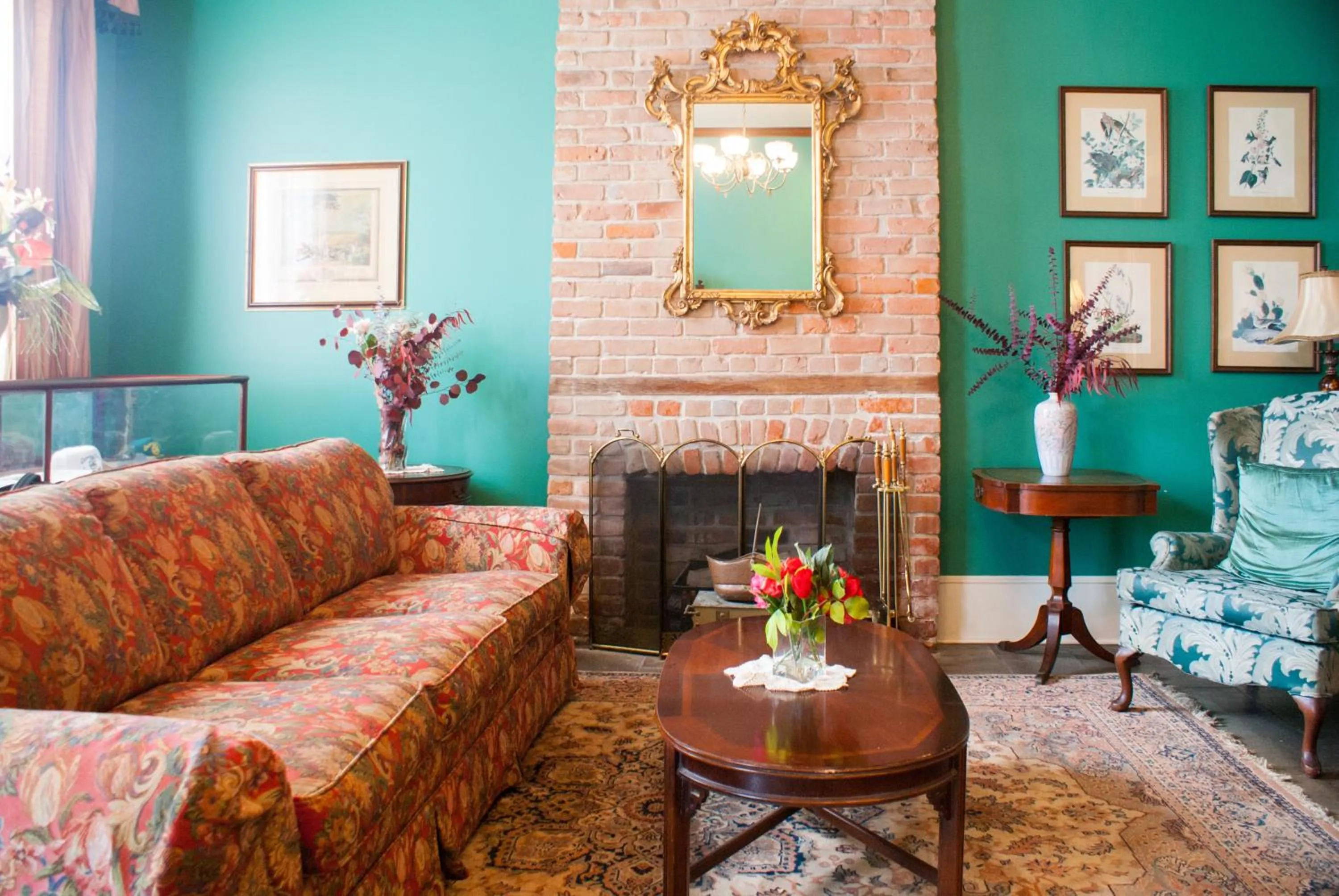 Lobby or reception in Grenoble House