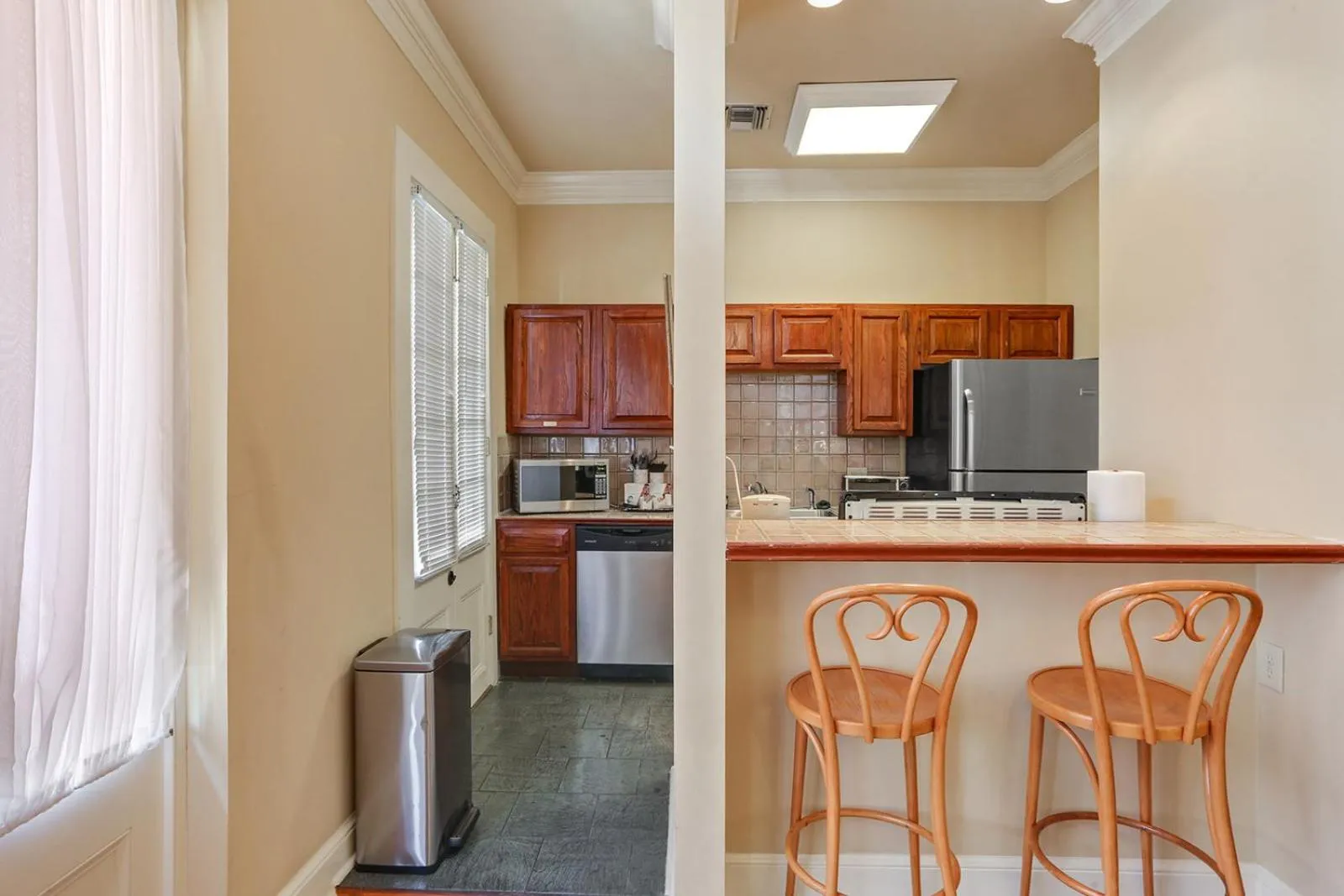 Kitchen or kitchenette in Grenoble House