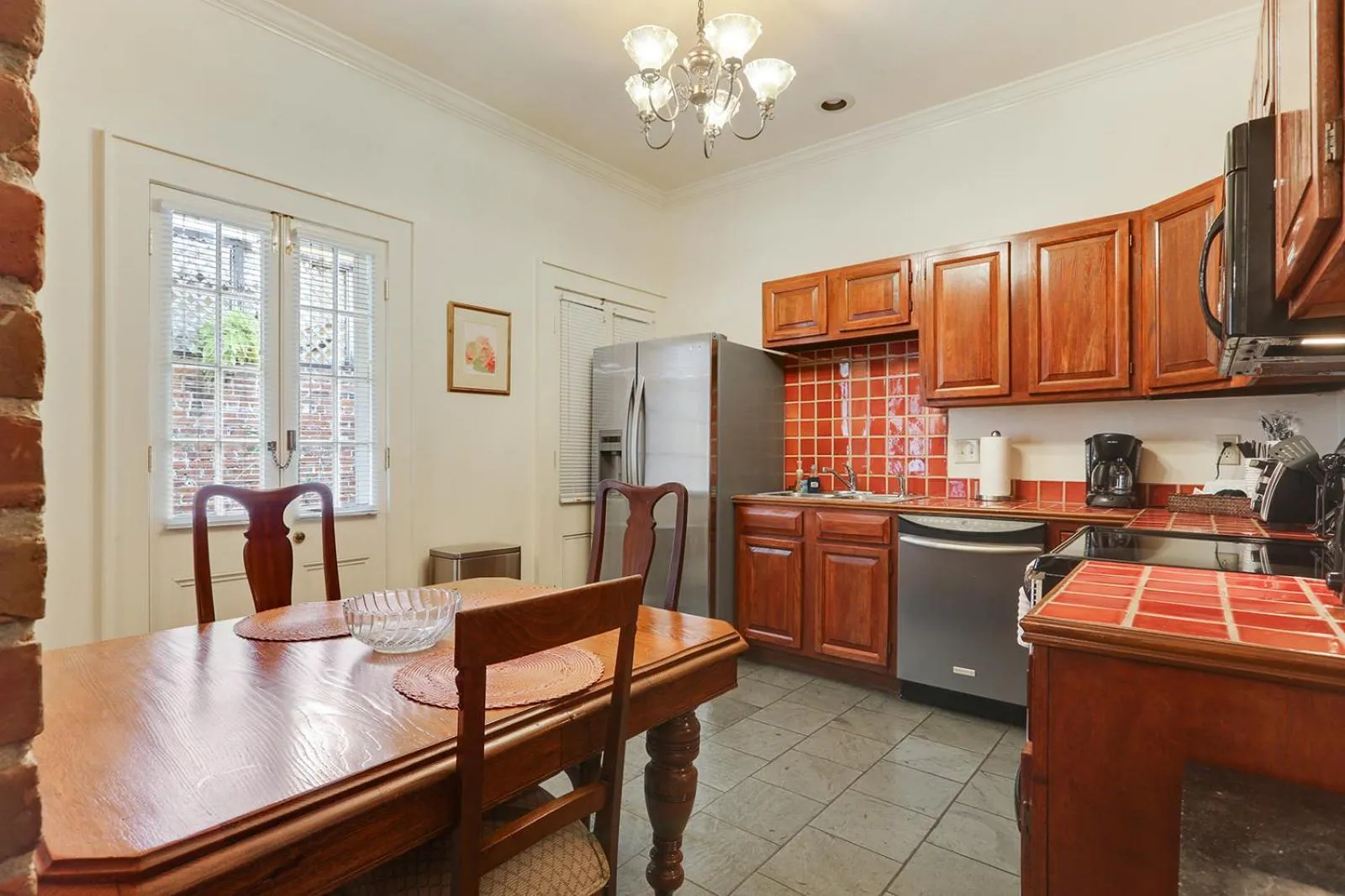 Kitchen or kitchenette in Grenoble House