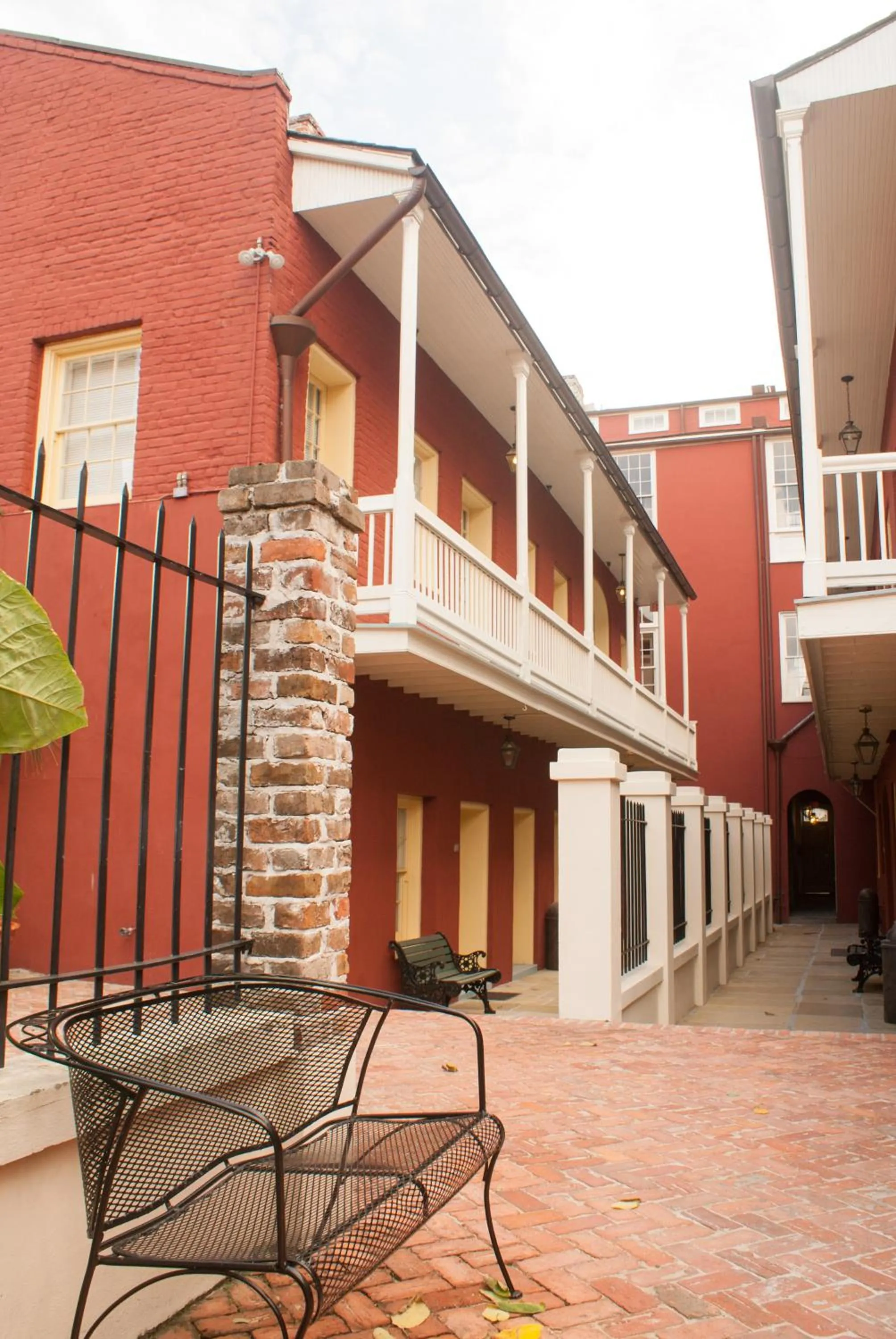 Patio in Grenoble House