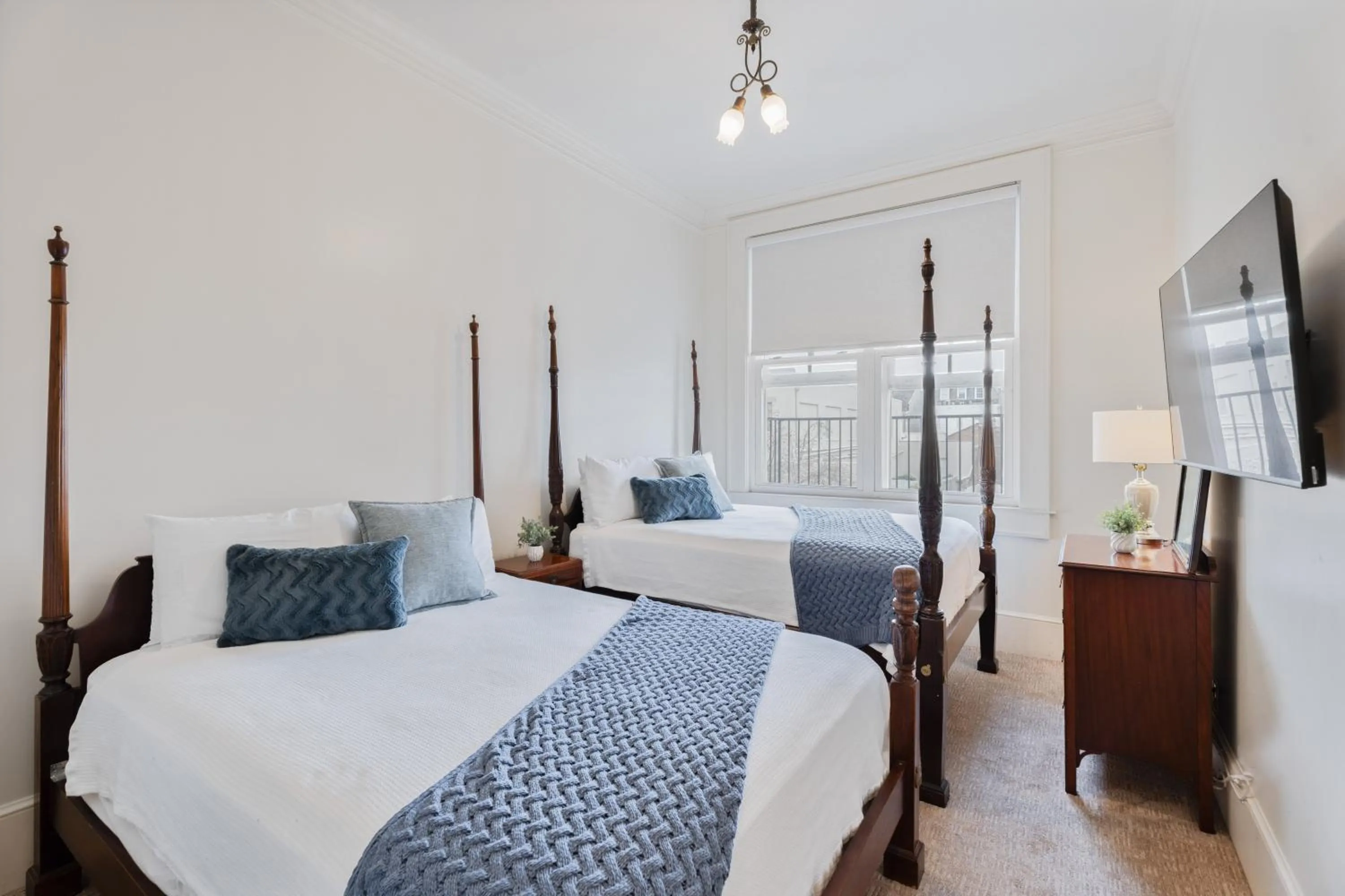 Bed in Grenoble House