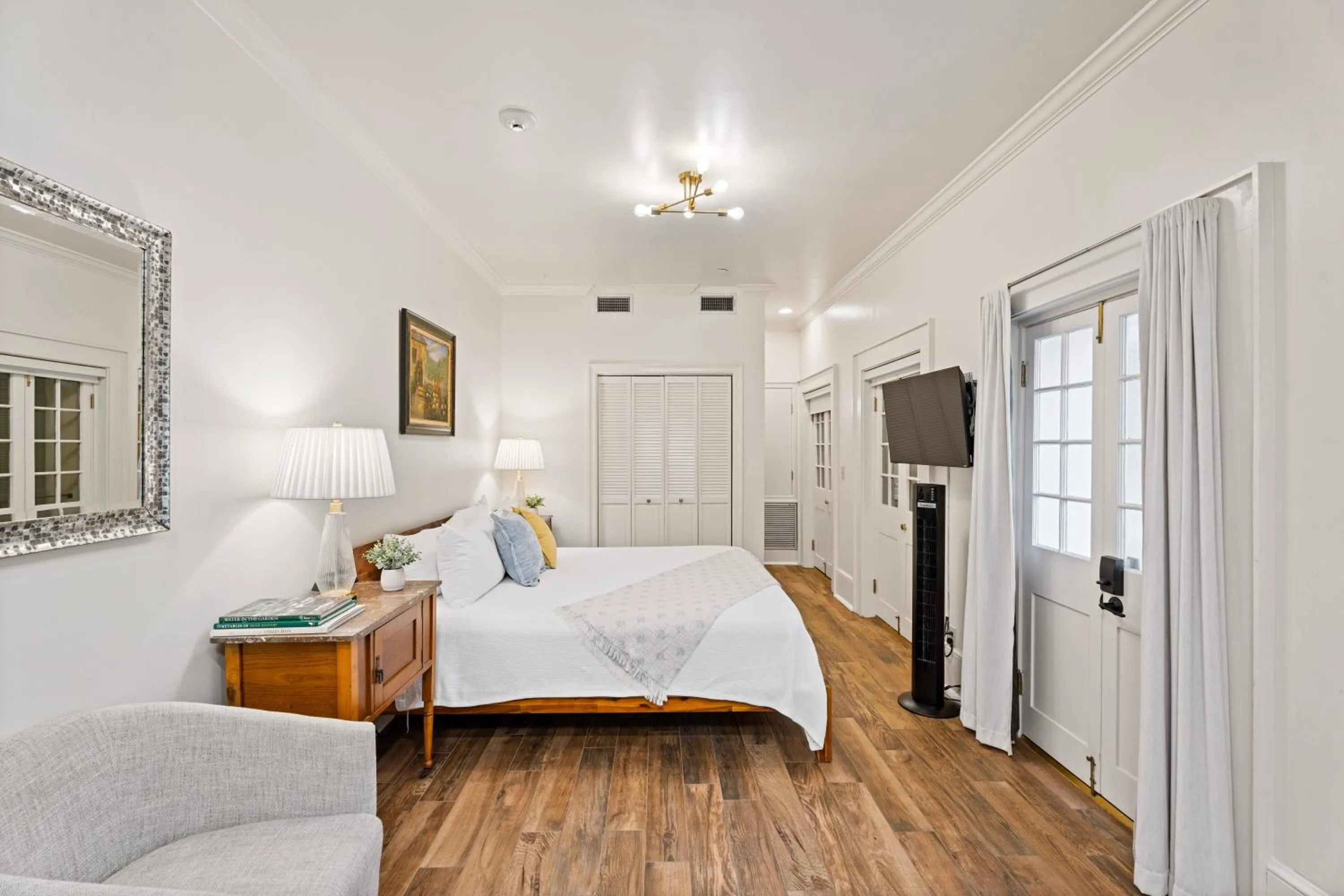 Bedroom, Bed in Grenoble House