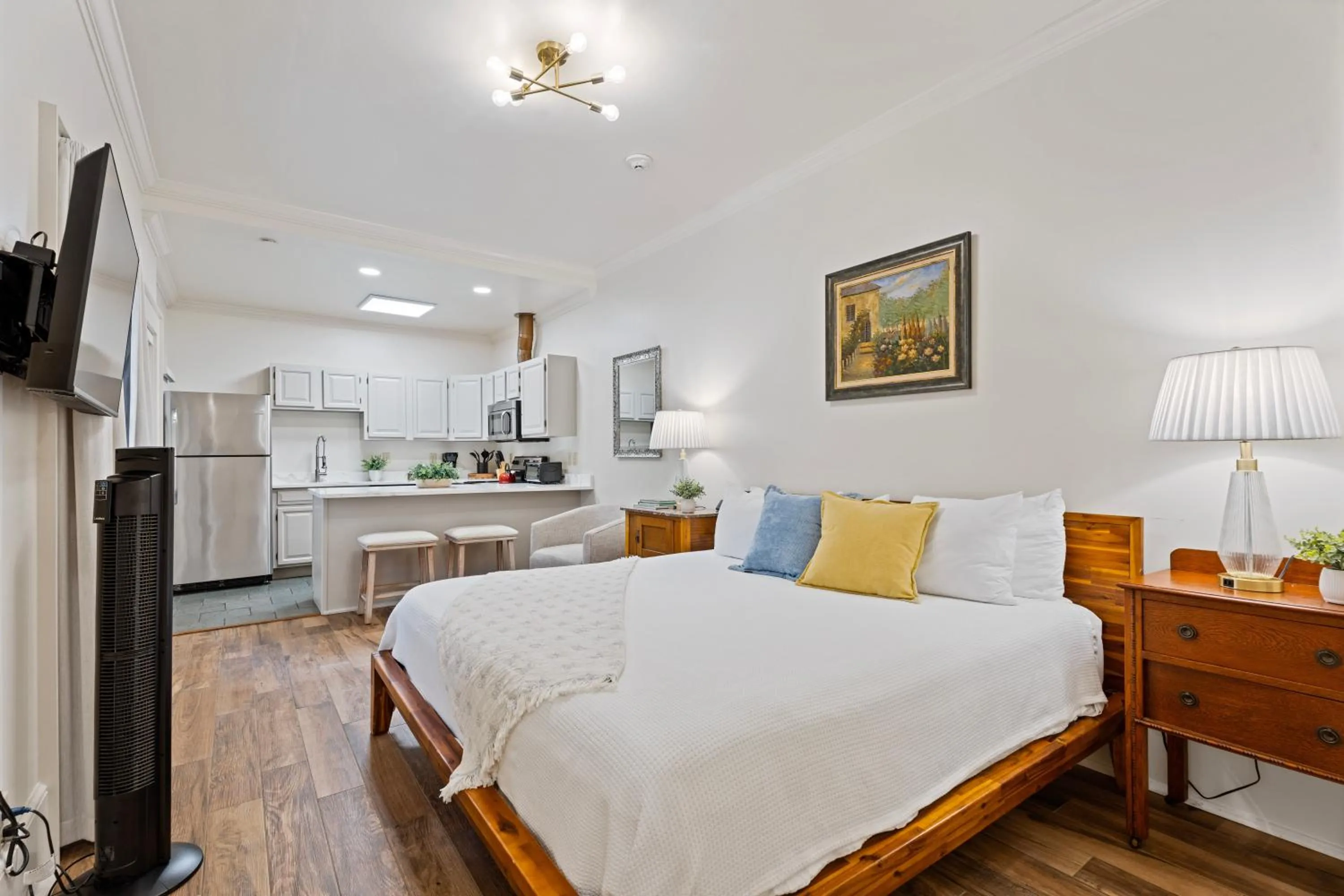 Bedroom, Bed in Grenoble House