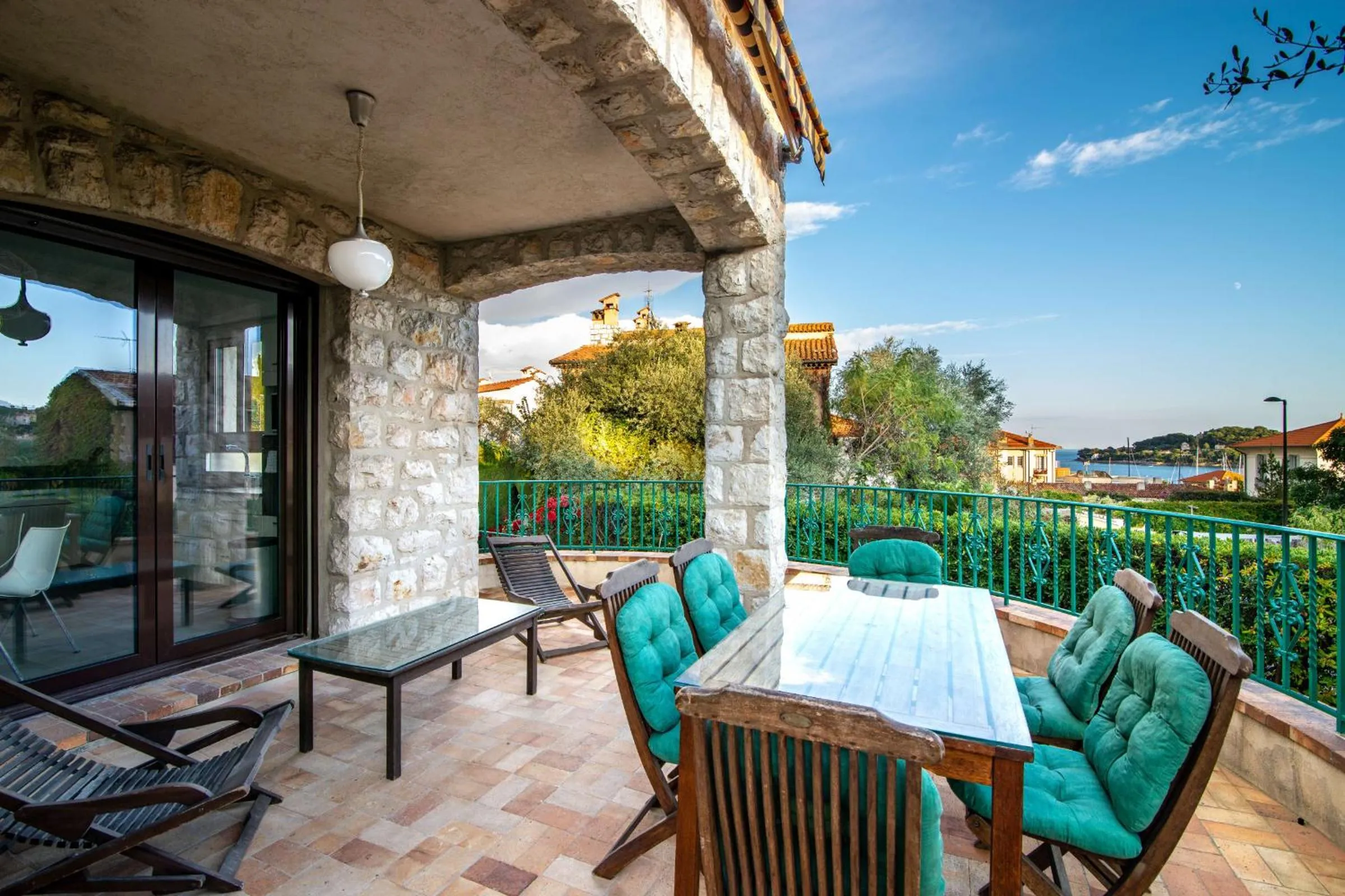 Villa Primavera Splendid villa with sea view in Saint-Jean Cap Ferrat