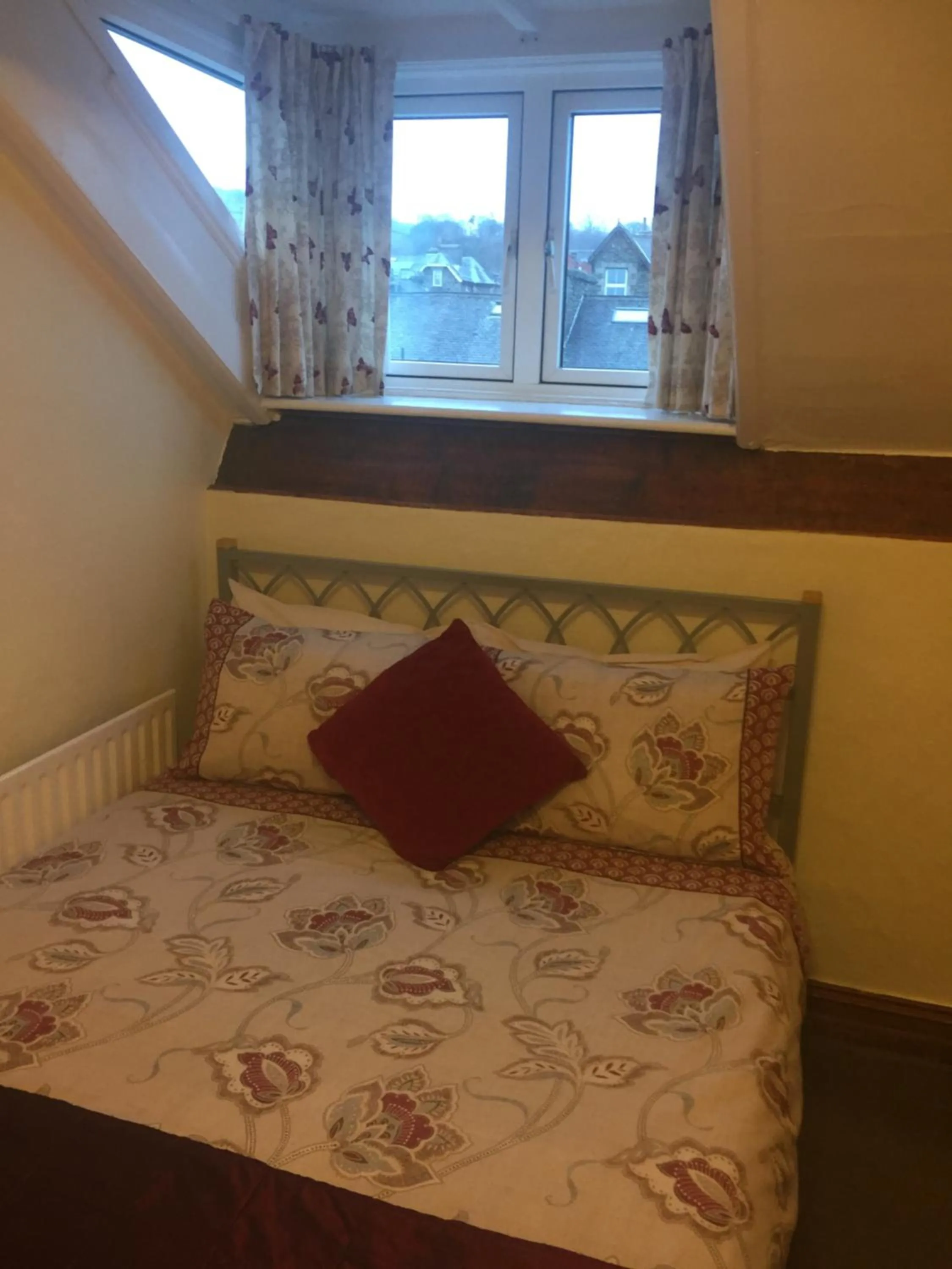 Bedroom, Bed in Westbury House