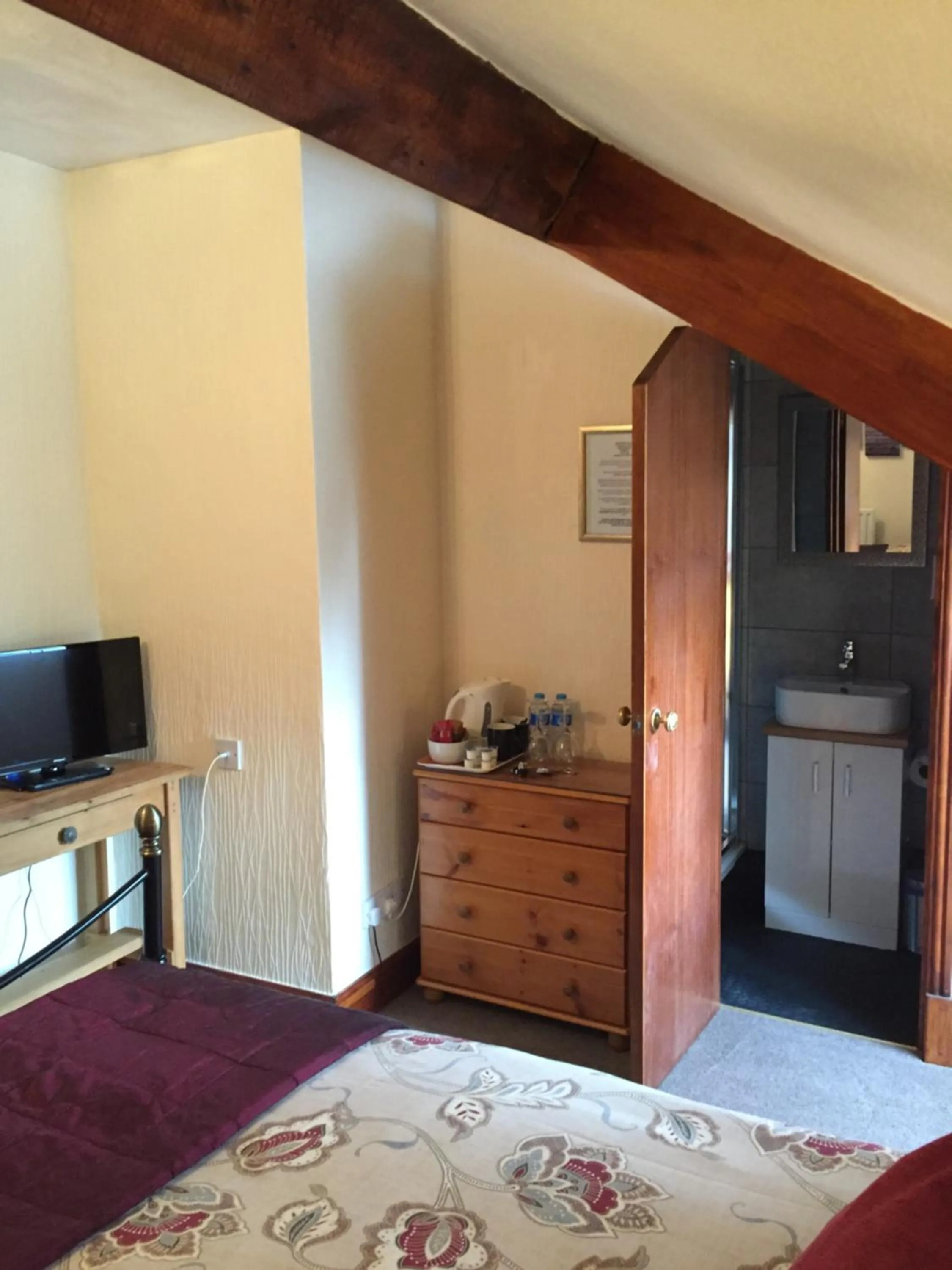 Decorative detail, Bed in Westbury House