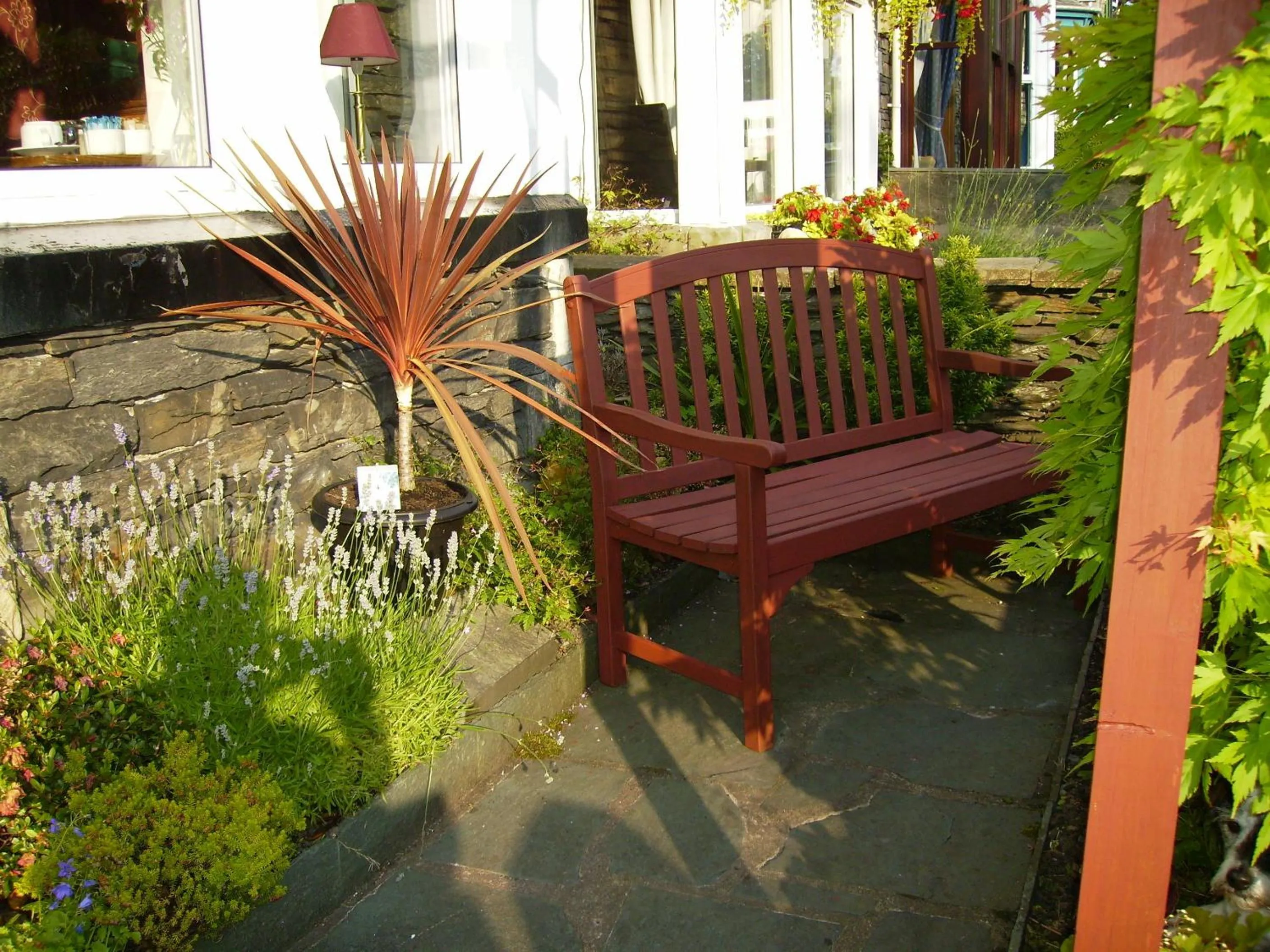 Facade/entrance in Westbury House