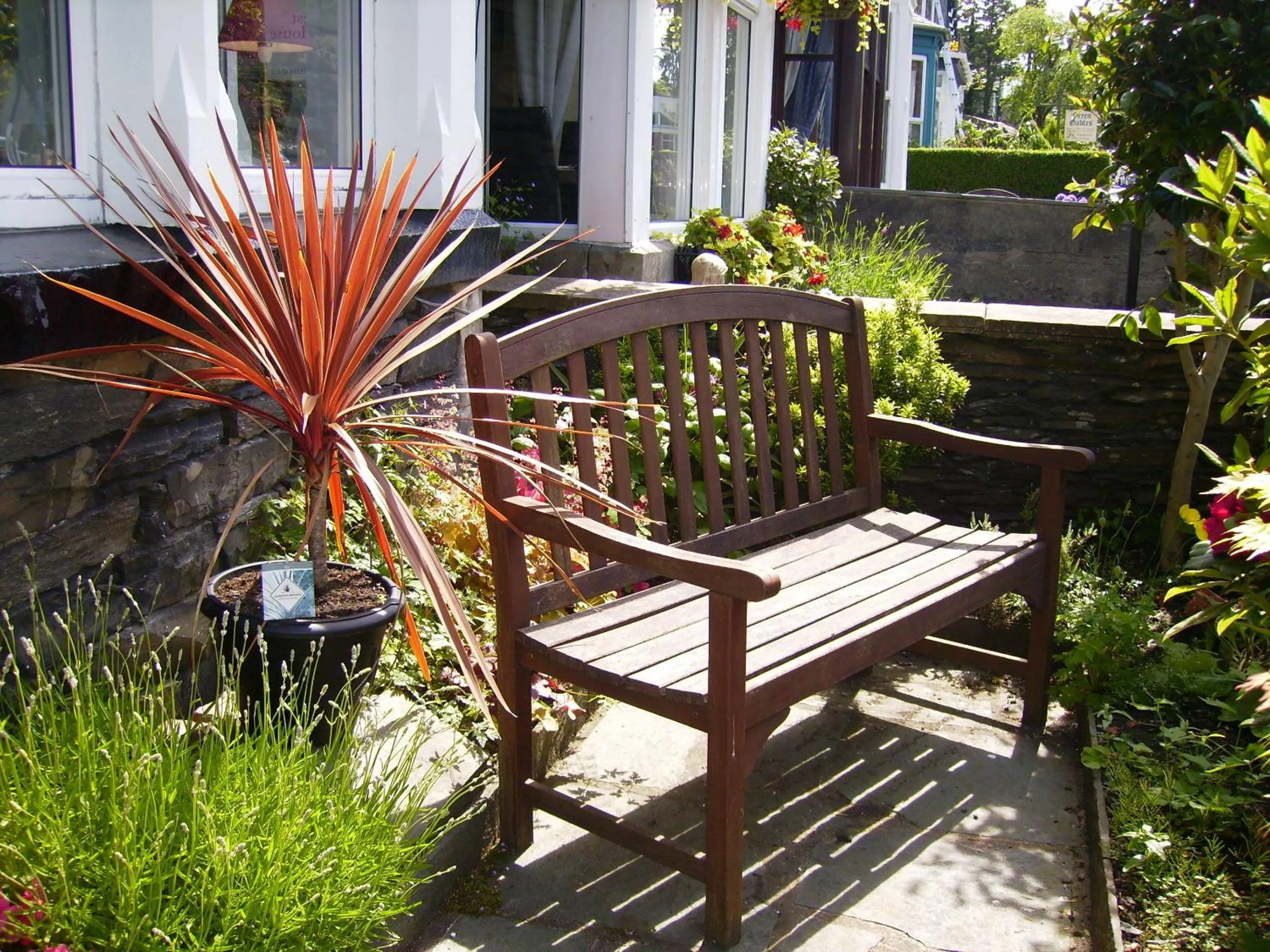Garden in Westbury House