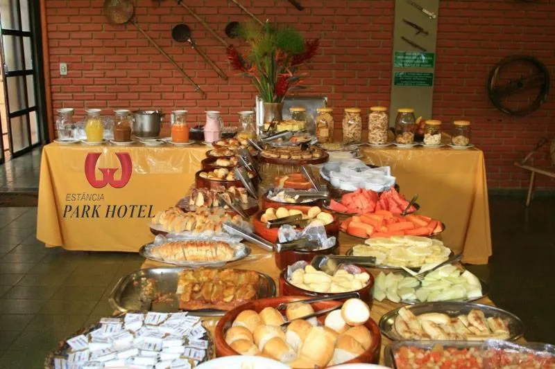 Food in Estancia Park Hotel