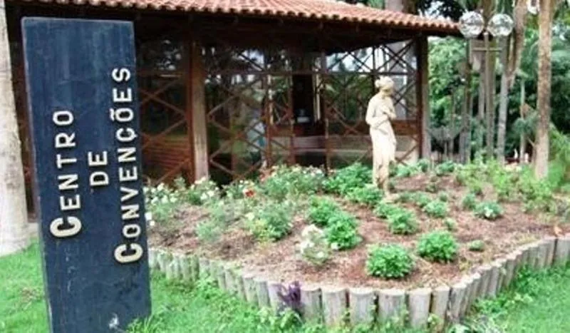 Property logo or sign in Estancia Park Hotel