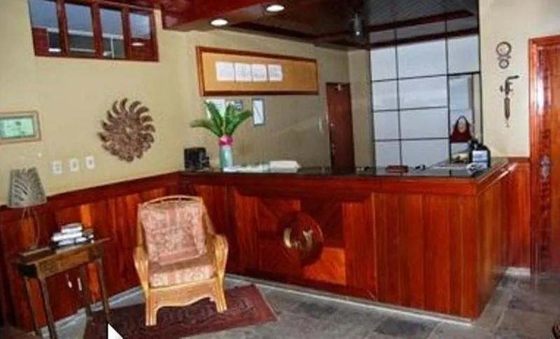 Lobby or reception in Estancia Park Hotel