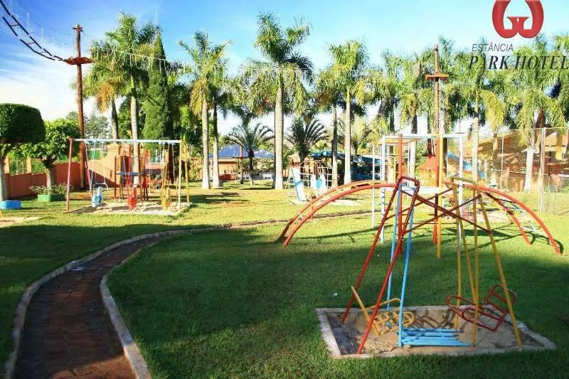 Children play ground in Estancia Park Hotel
