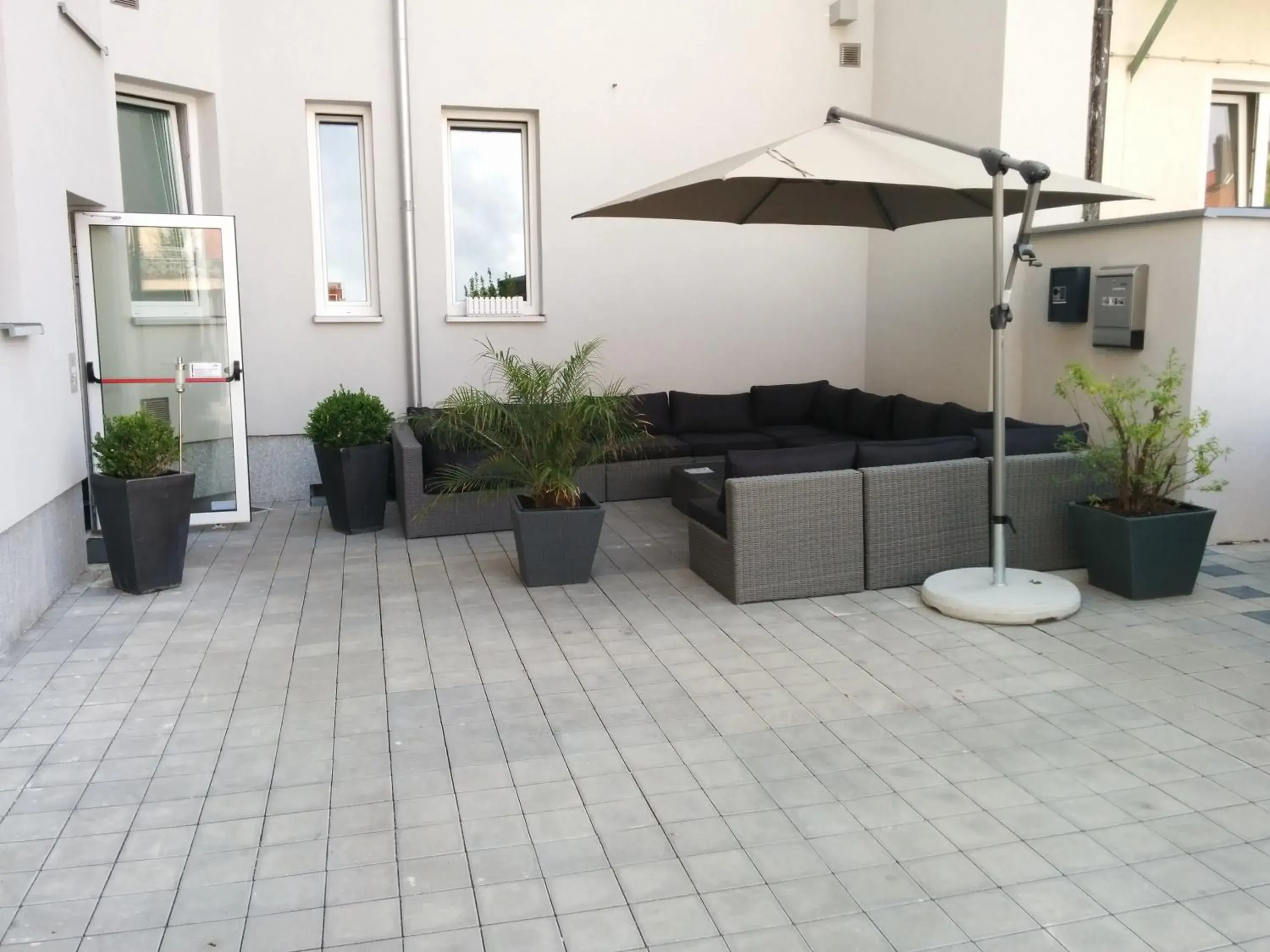 Facade/entrance in Aparthotel - Stadtvilla Premium Facade/entrance in Aparthotel - Stadtvilla Premium