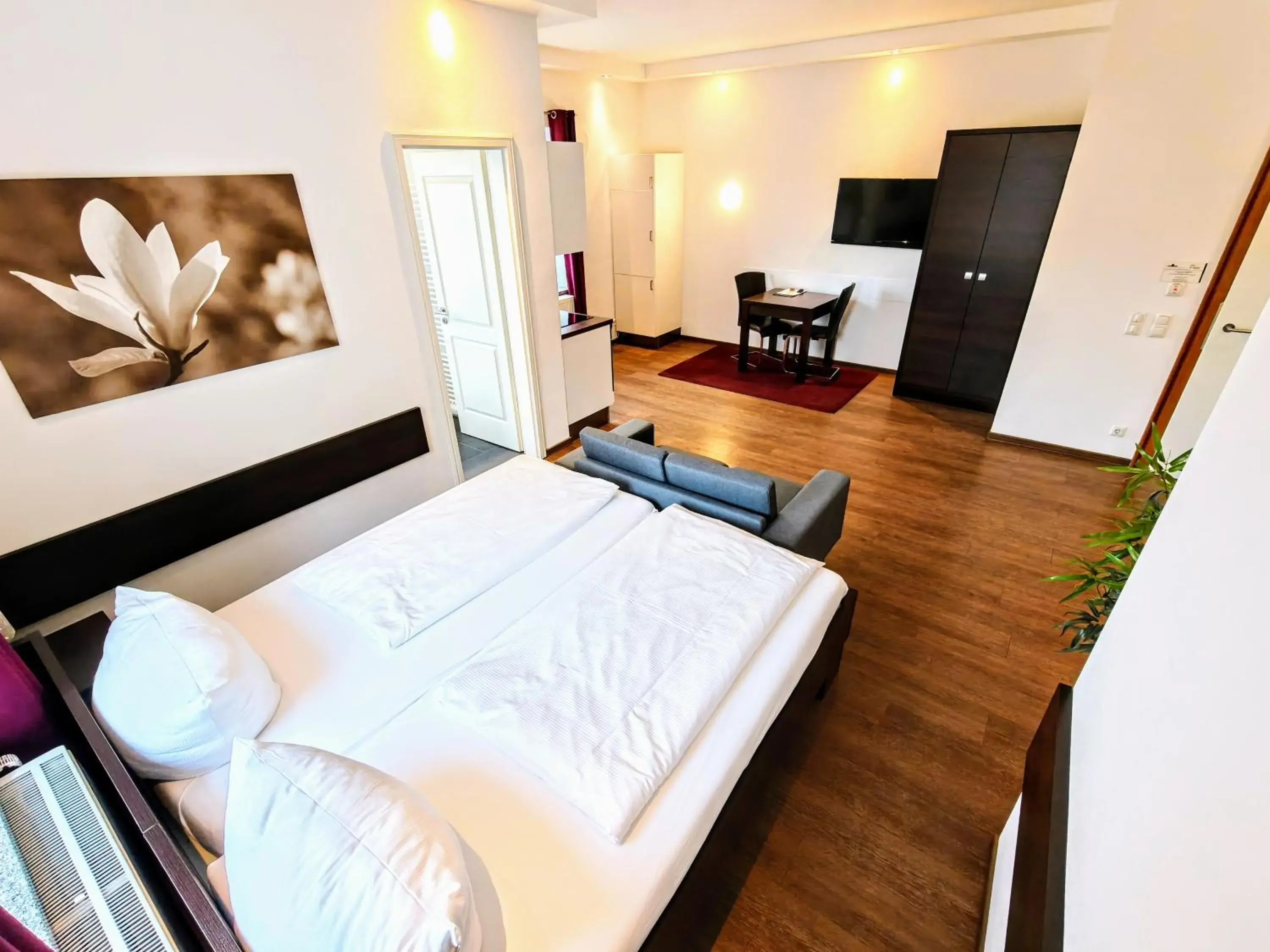 Bed in Aparthotel - Stadtvilla Premium Bed in Aparthotel - Stadtvilla Premium