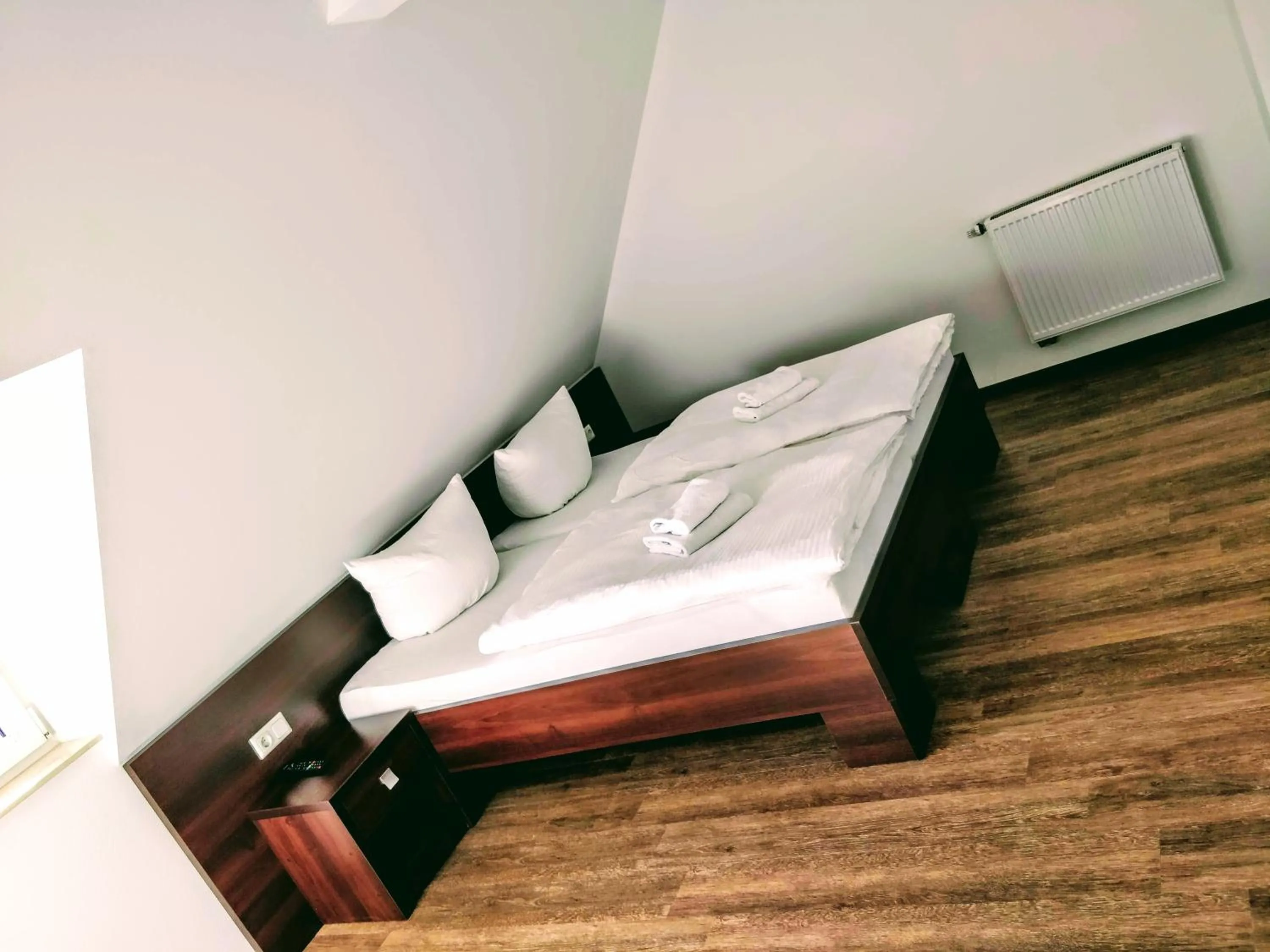 Bedroom, Bed in Aparthotel - Stadtvilla Premium