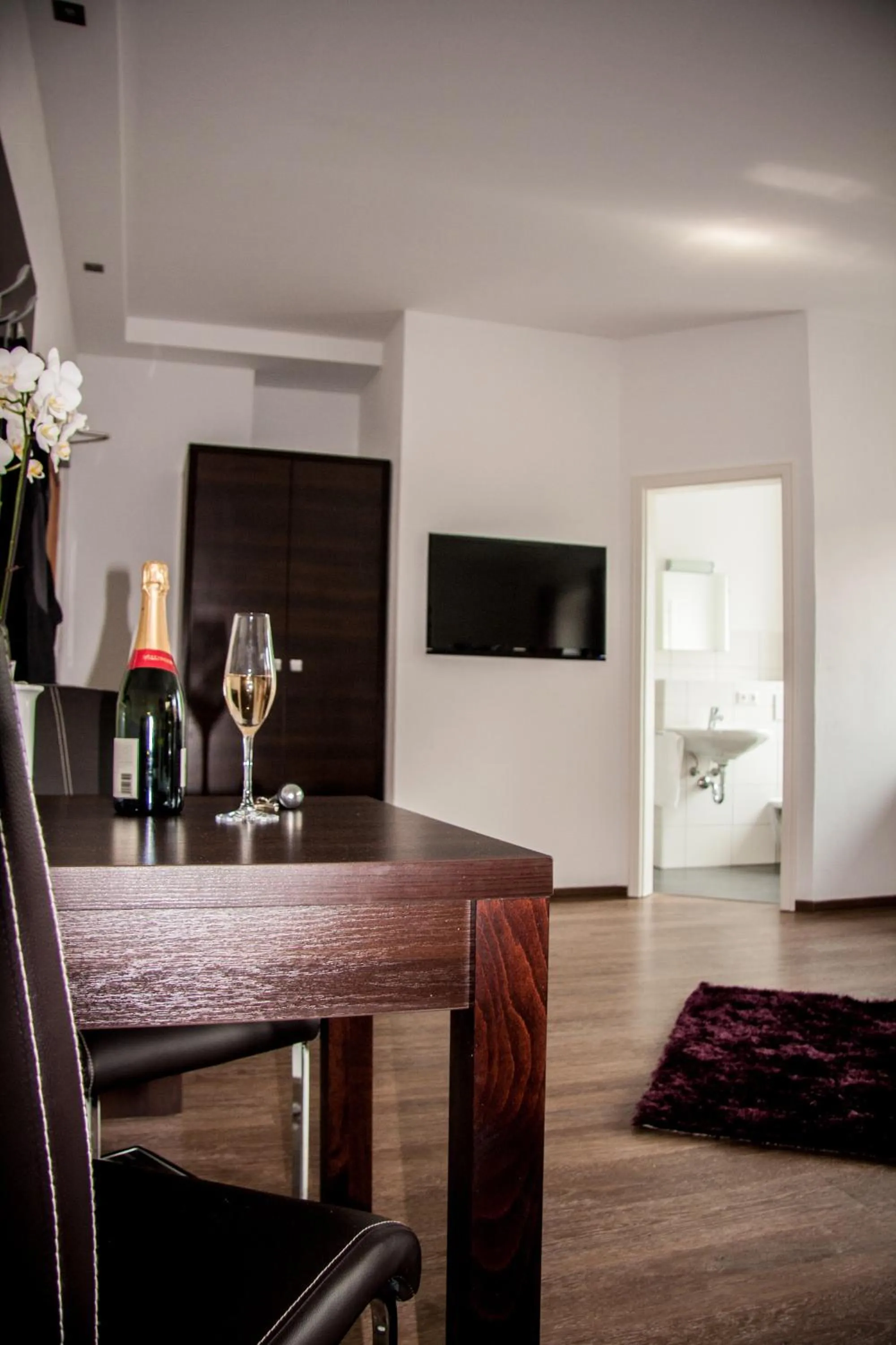 Living room in Aparthotel - Stadtvilla Premium