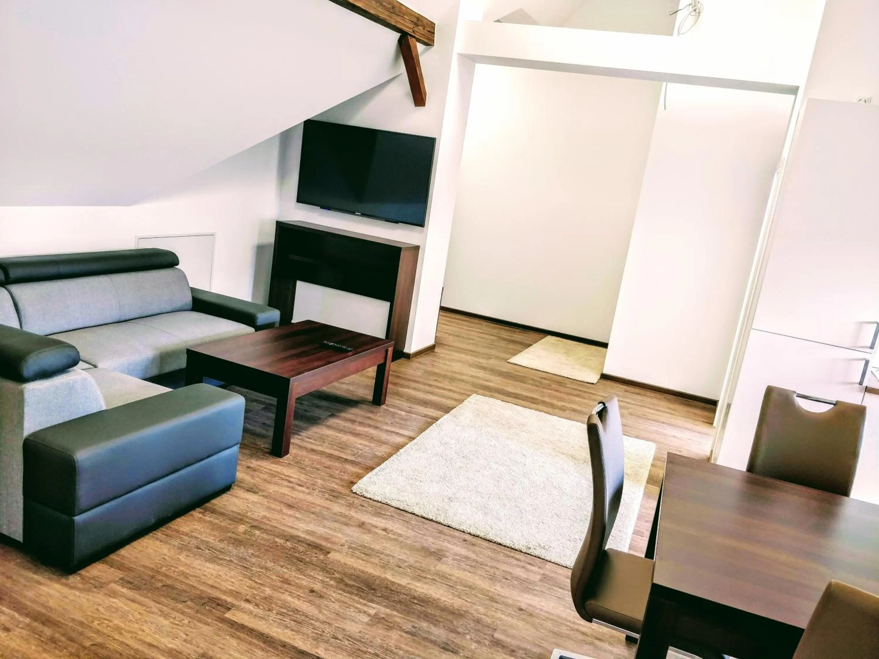 Living room in Aparthotel - Stadtvilla Premium