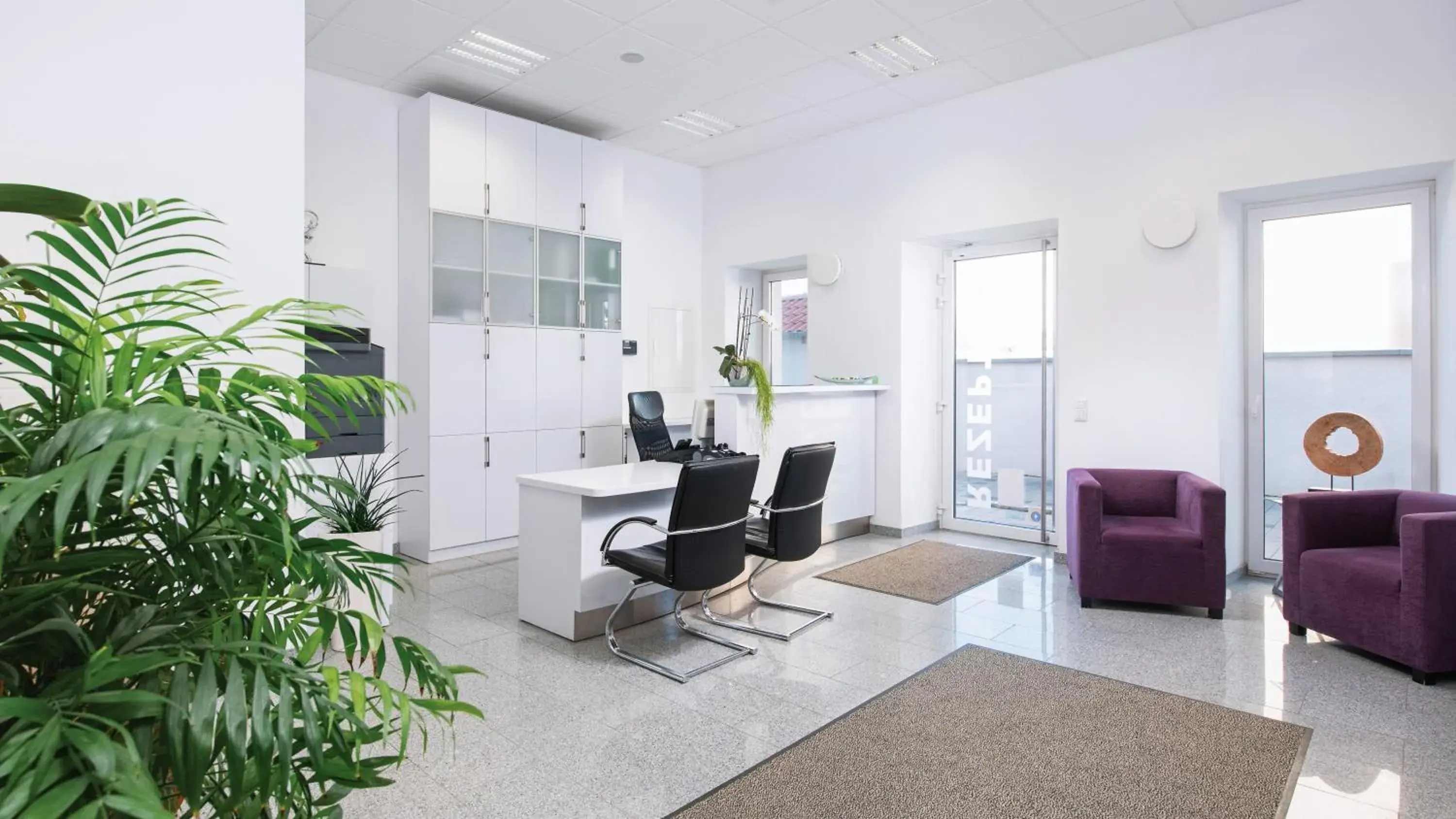 Lobby or reception in Aparthotel - Stadtvilla Premium Lobby or reception in Aparthotel - Stadtvilla Premium