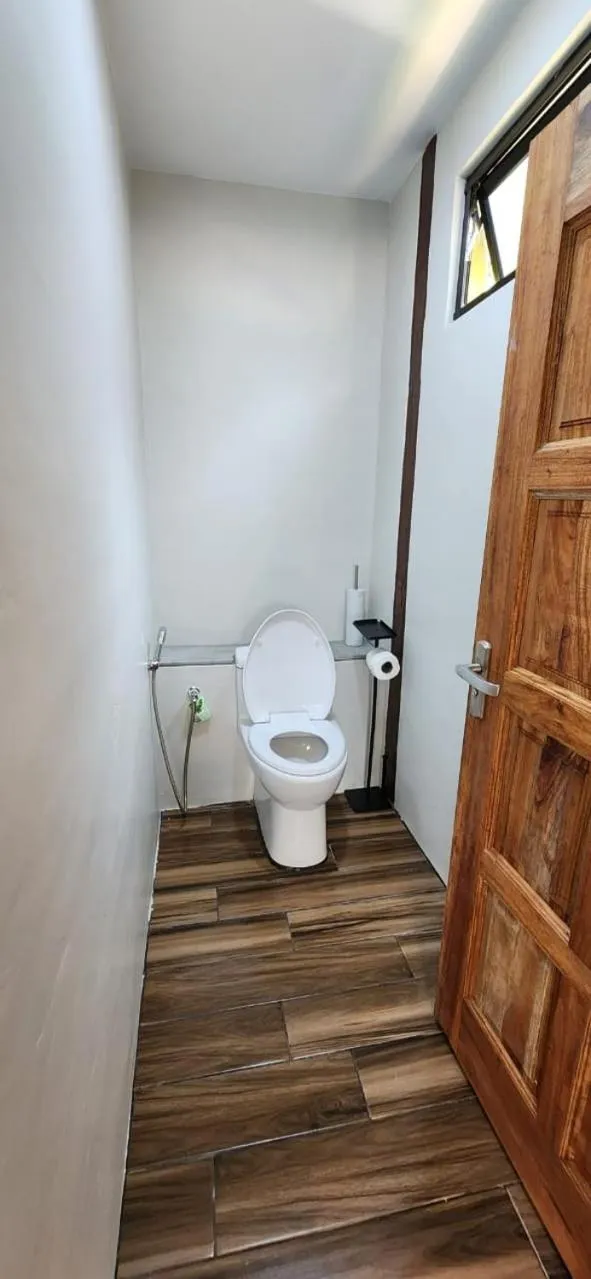 Toilet in Bamboo Cottage Langkawi