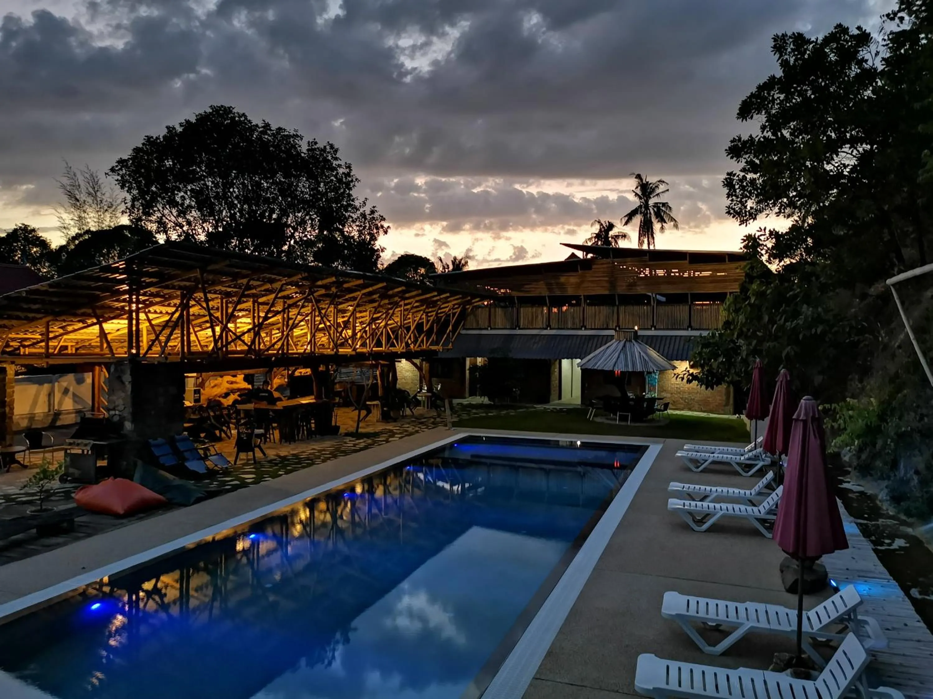 Property building in Bamboo Cottage Langkawi