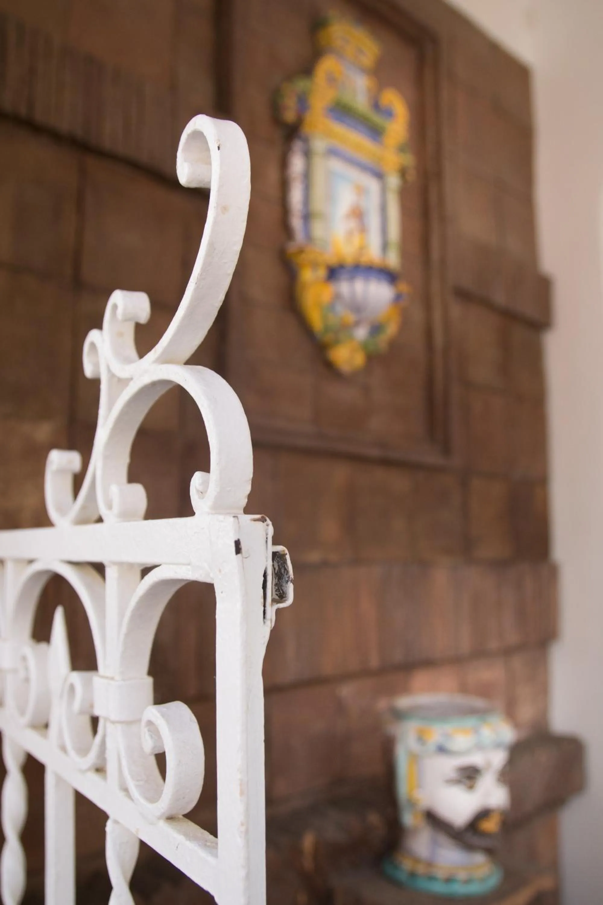 Facade/entrance in B&B Villa Accademia