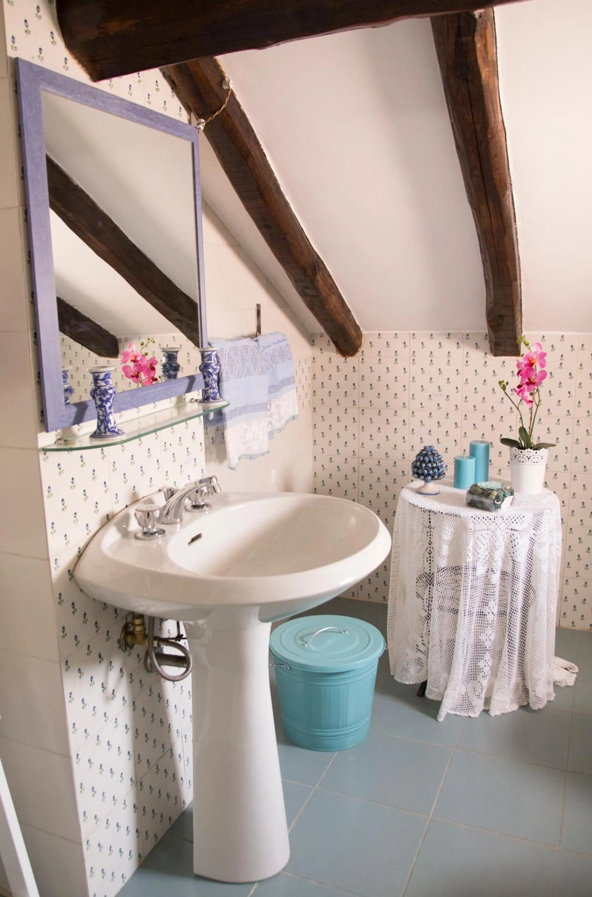 Bathroom in B&B Villa Accademia